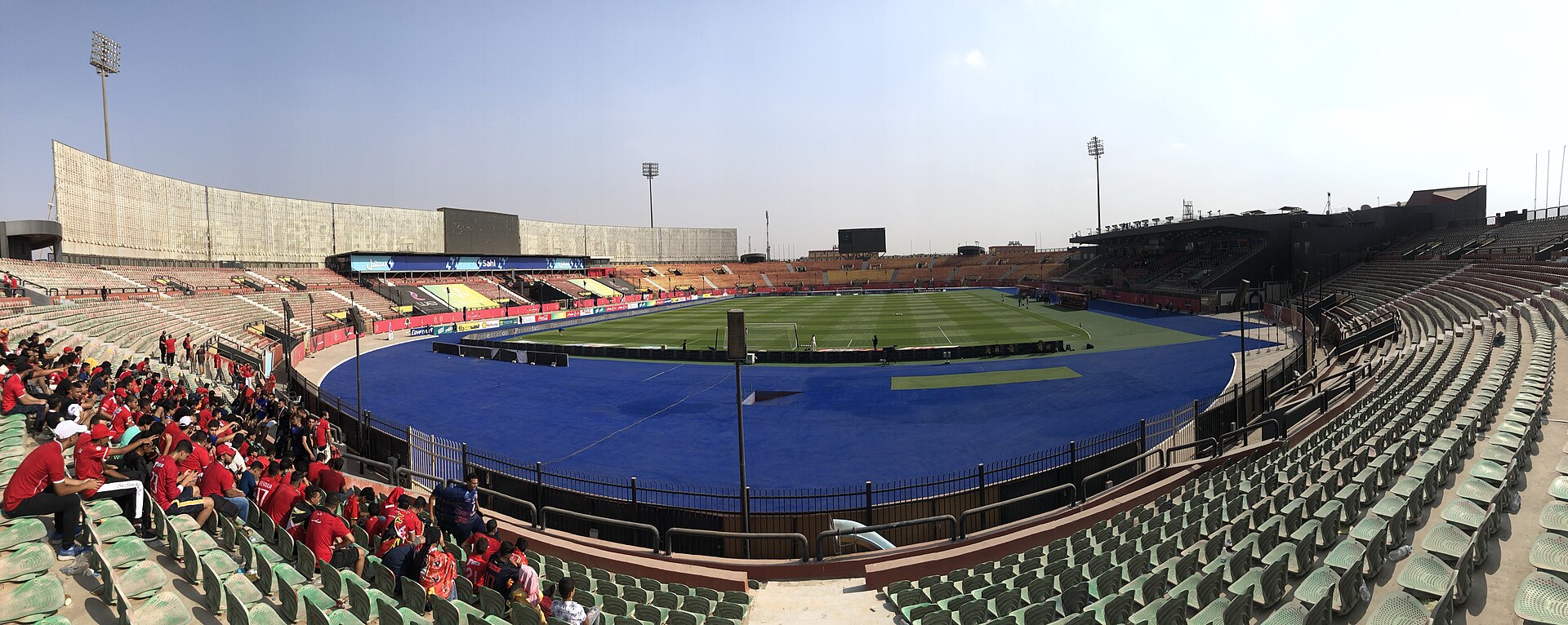 Al Salam Stadium, Cairo