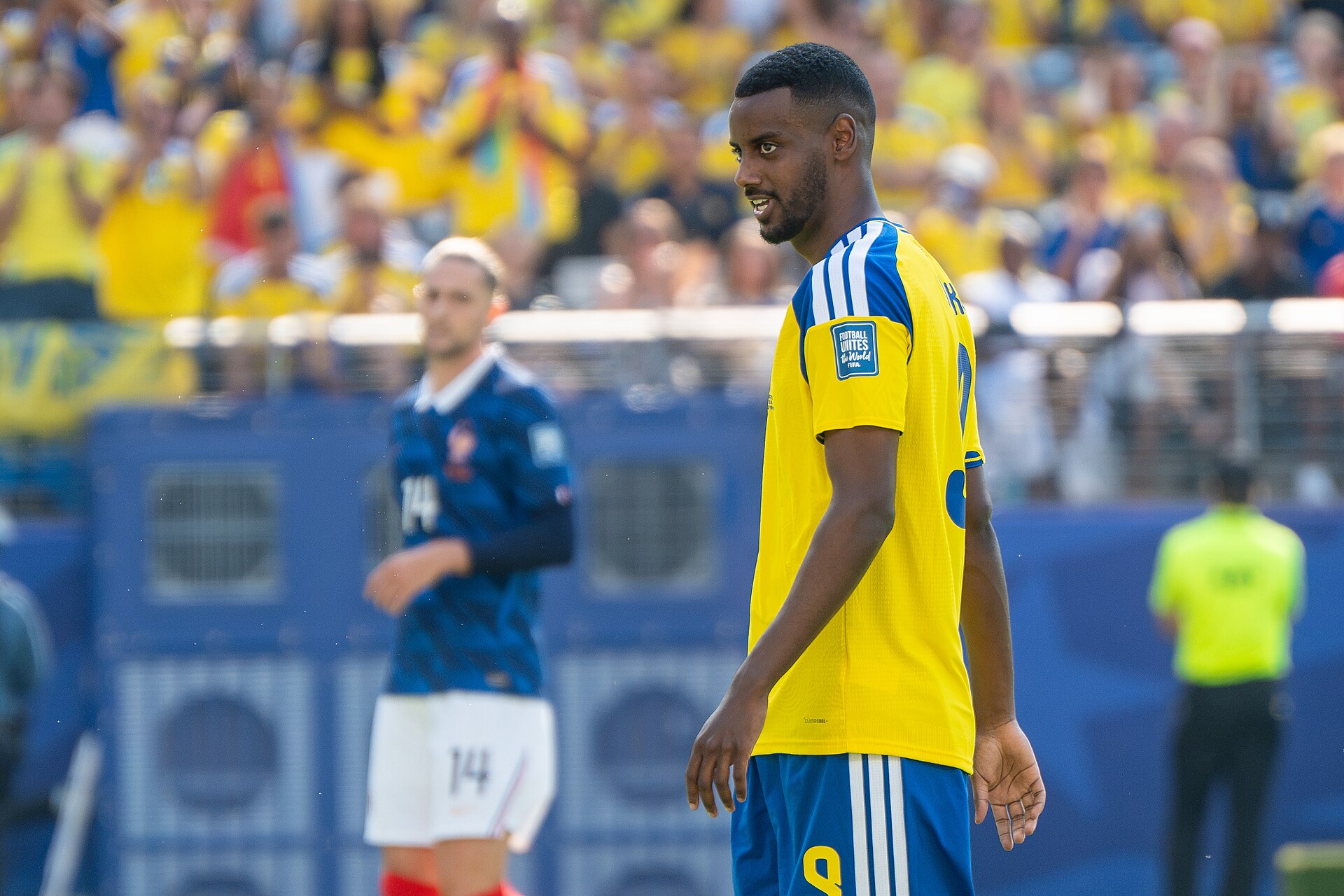 Alexander Isak, recrue la plus chère de l'histoire de la Premier League avec Enzo Fernández