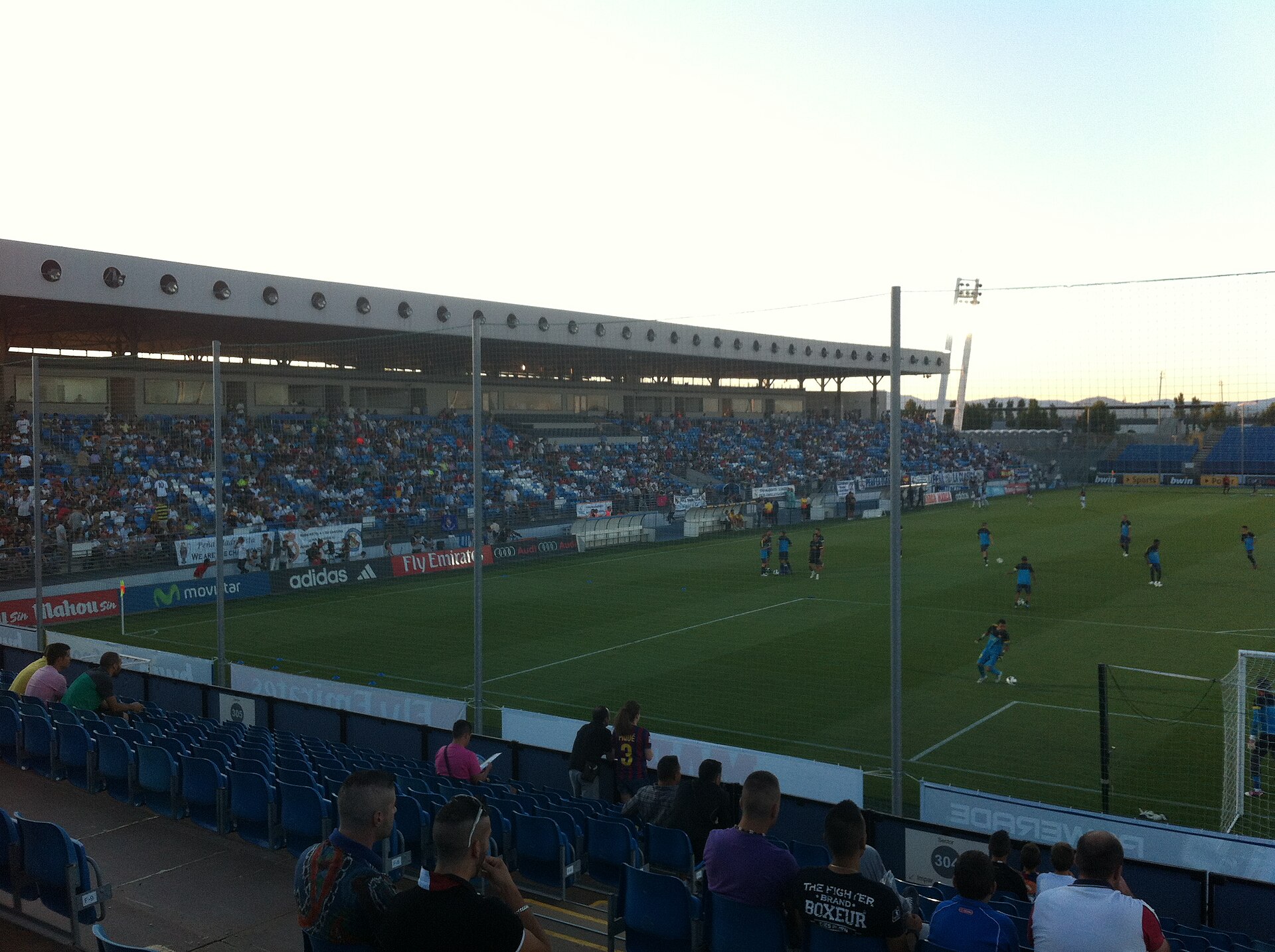 Alfredo Di Stéfano Stadium, Madrid