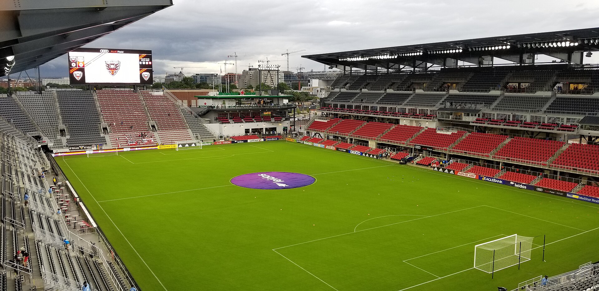 Audi Field, Washington, District of Columbia