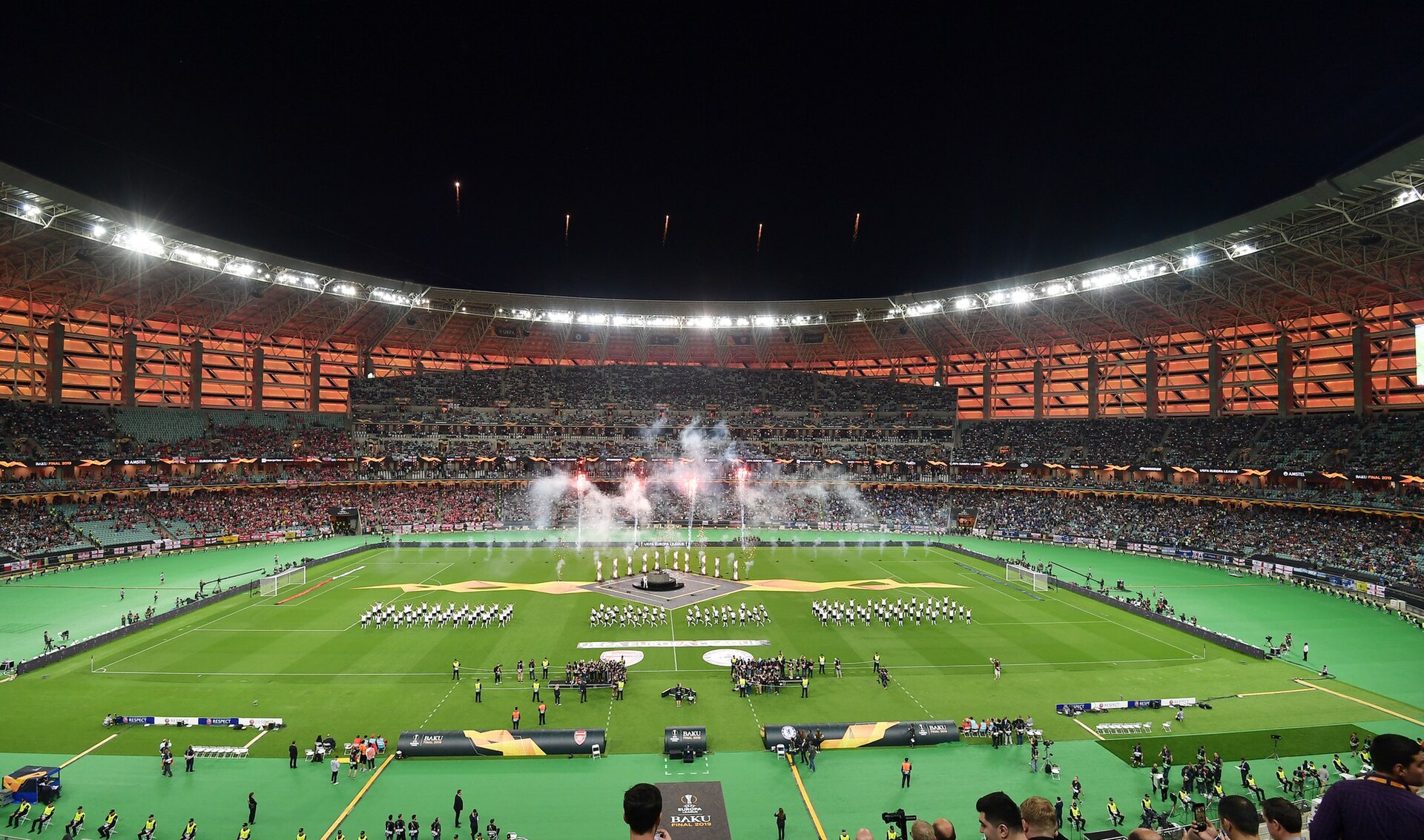 Baku Olympic Stadium, Baku