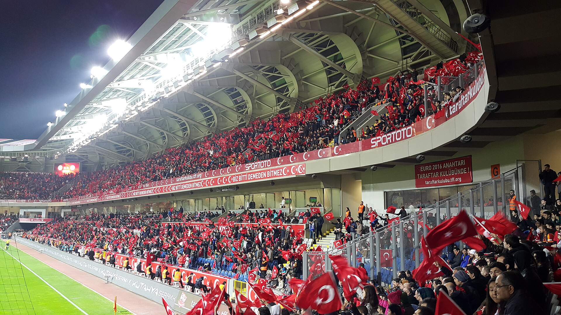 Basaksehir Fatih Terim Stadium, Istanbul