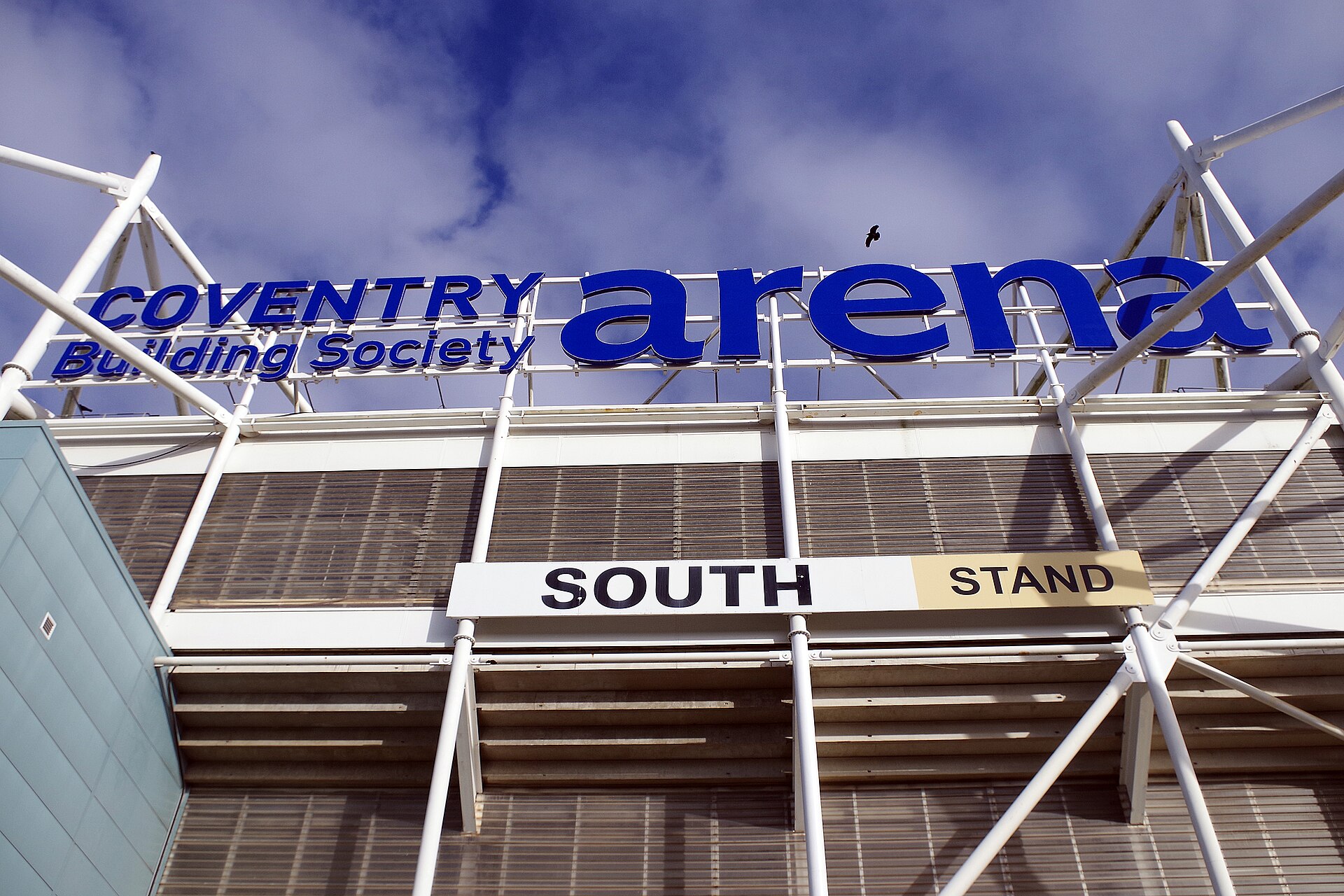 Coventry Building Society Arena, Coventry