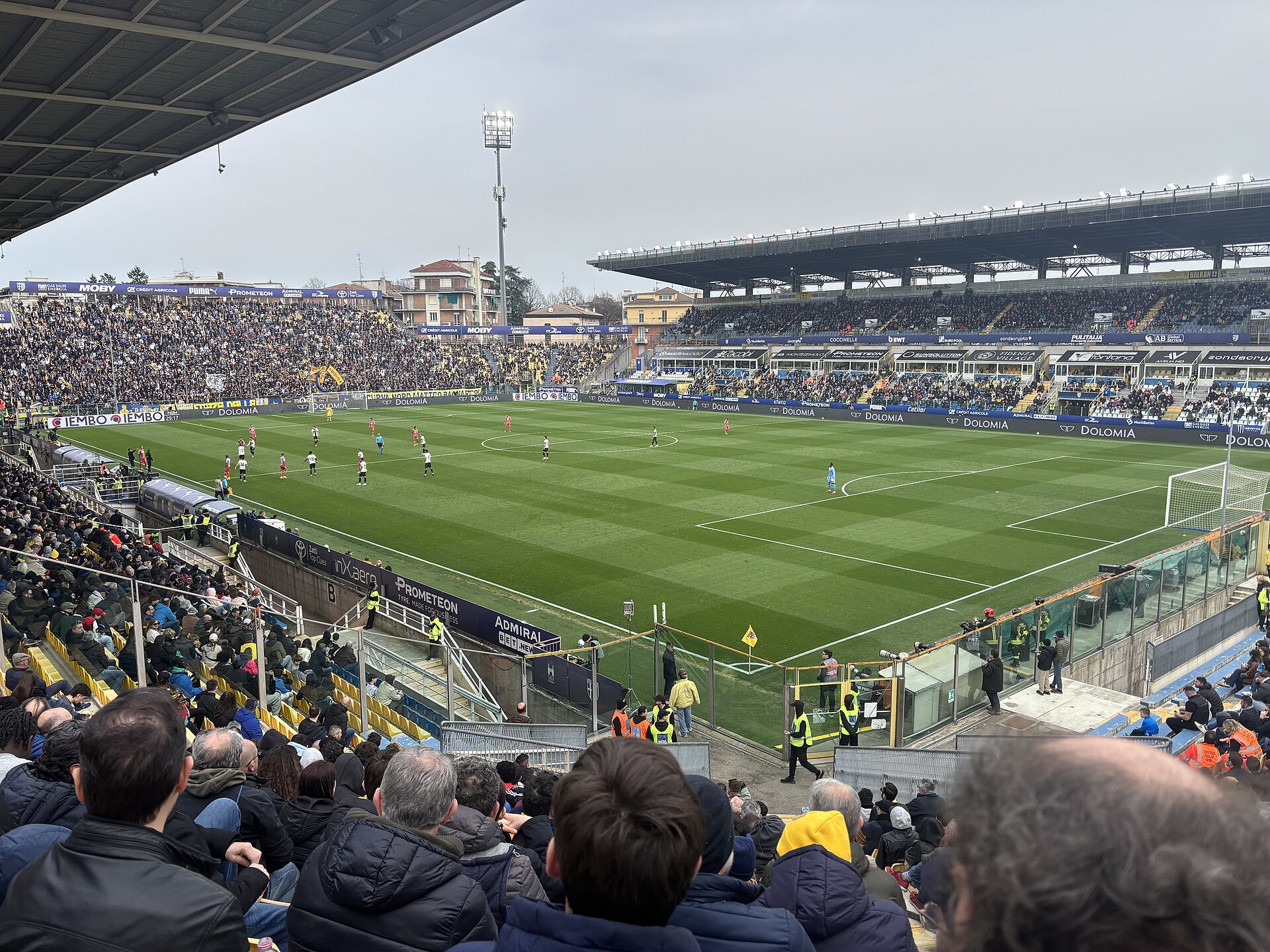 Ennio Tardini, Parma