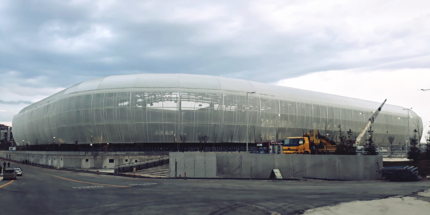 Eryaman Stadium, Ankara