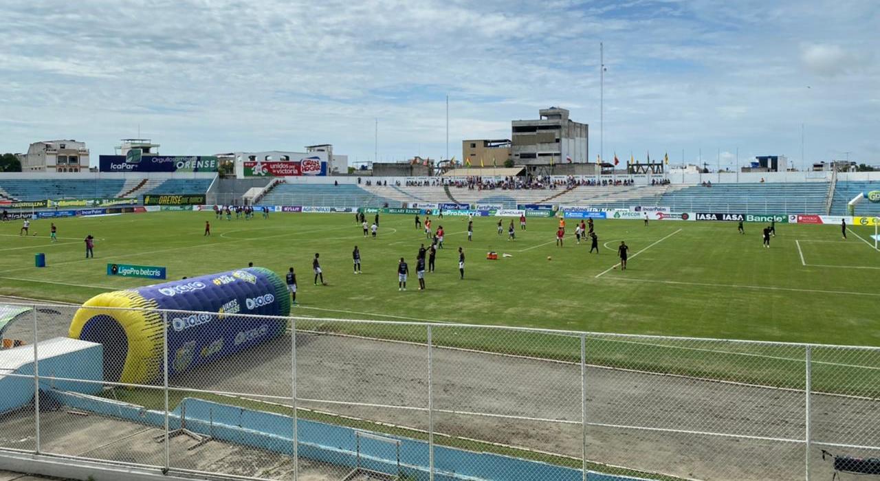 Estadio 9 de Mayo, Machala
