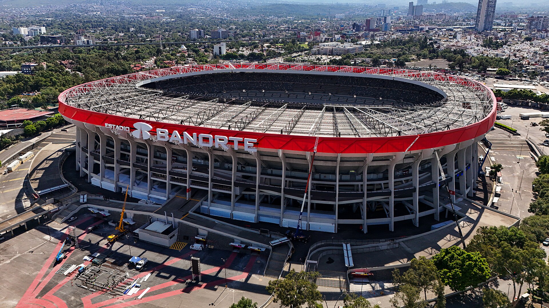 Estadio Banorte, Mexico City