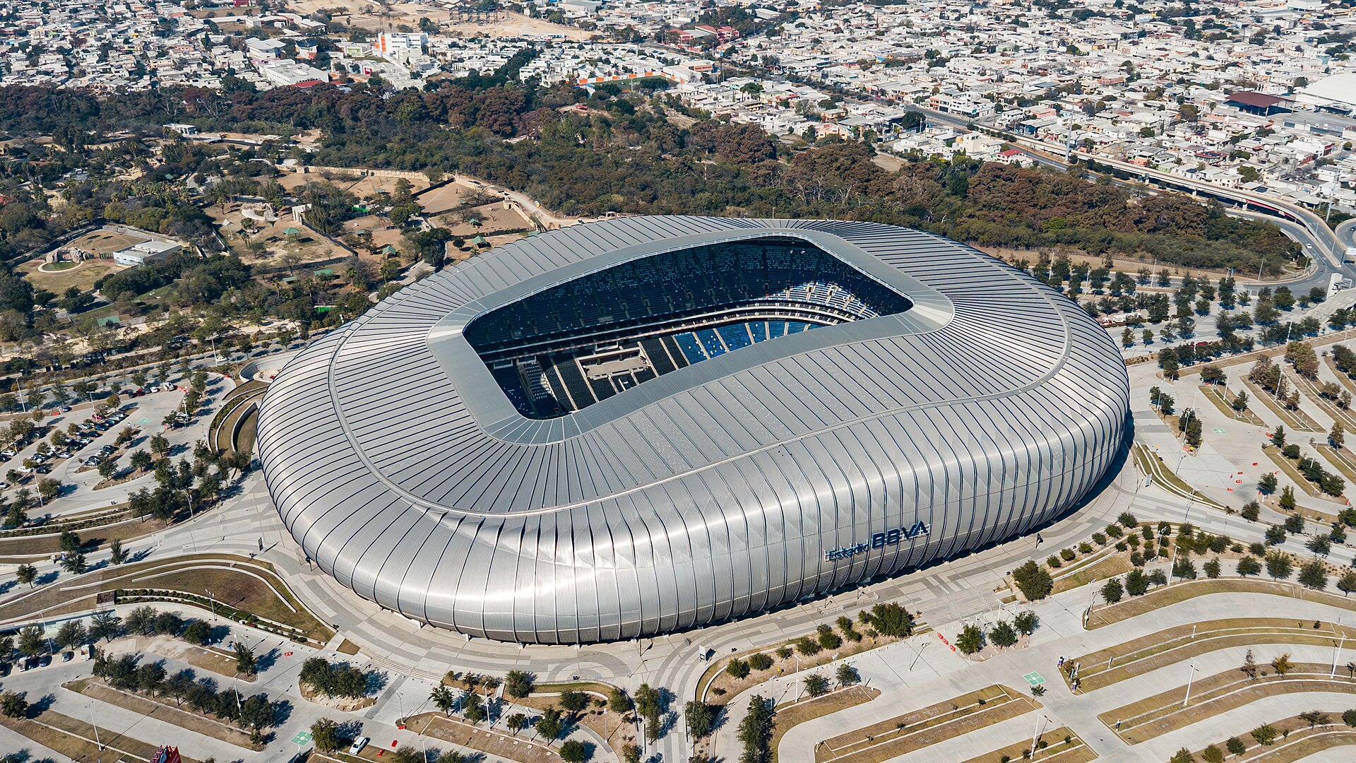 Estadio BBVA, Guadalupe