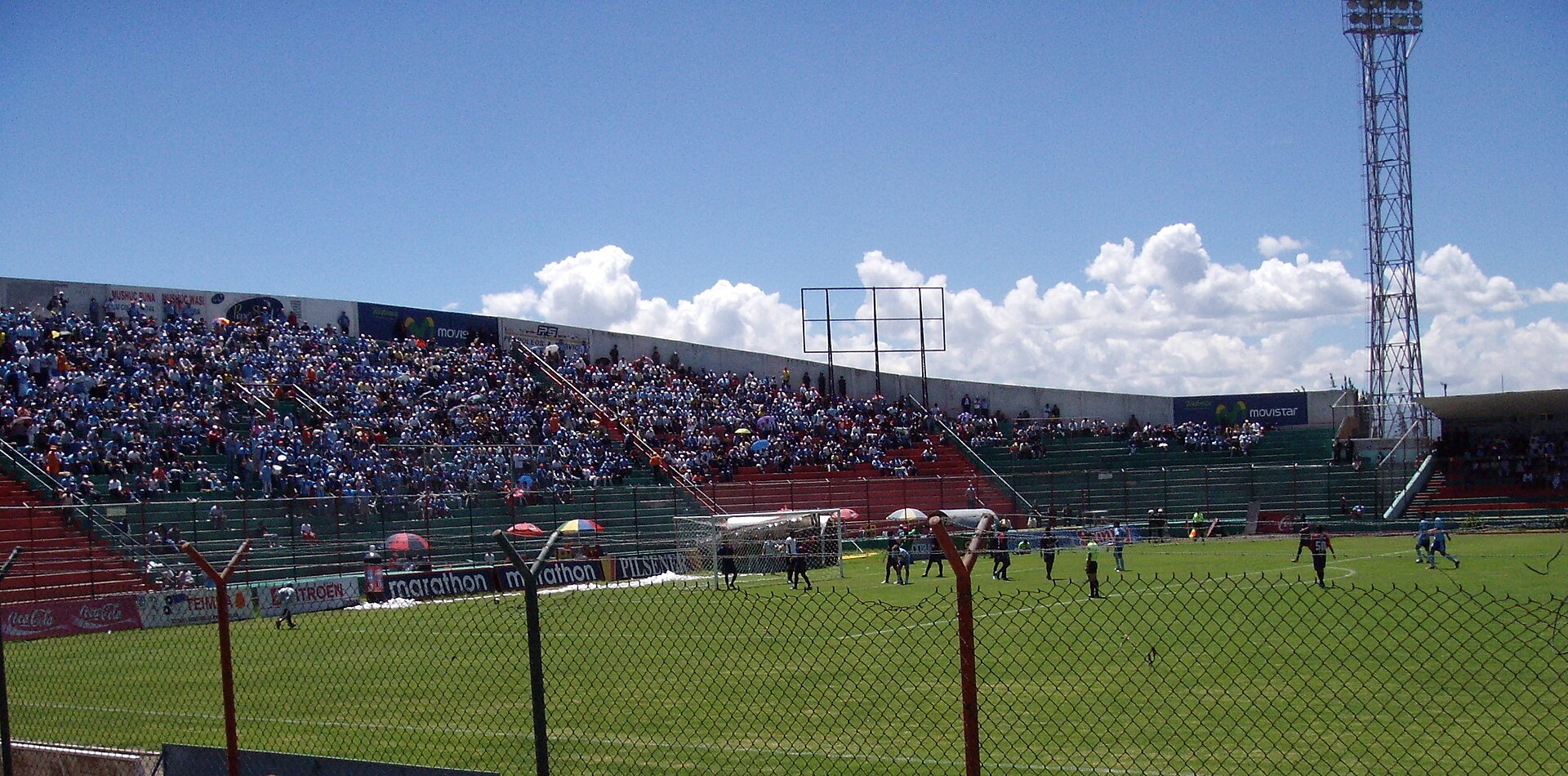 Estadio Bellavista, Ambato