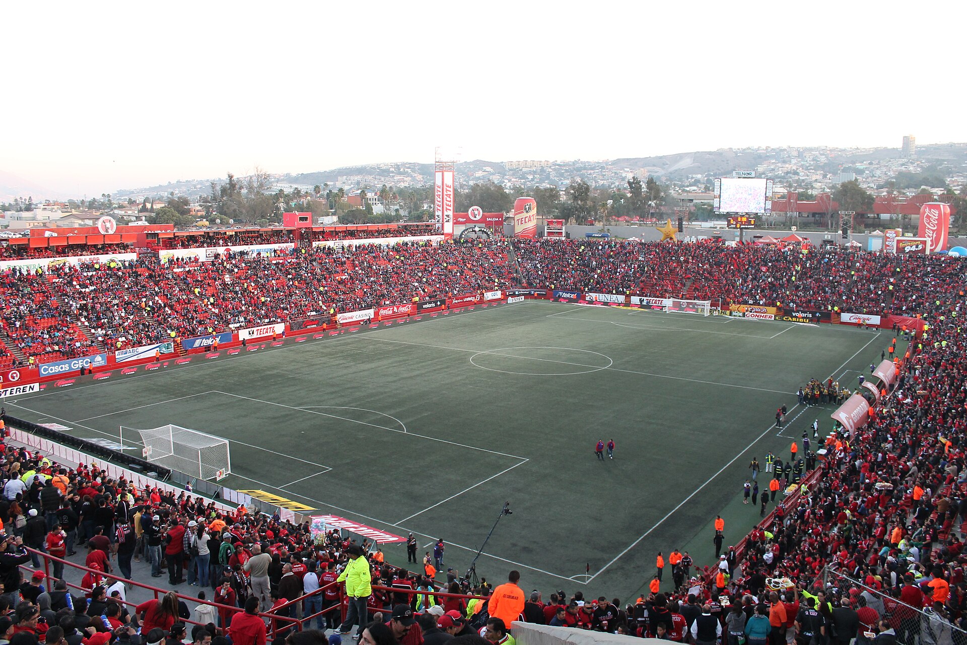 Estadio Caliente, Tijuana