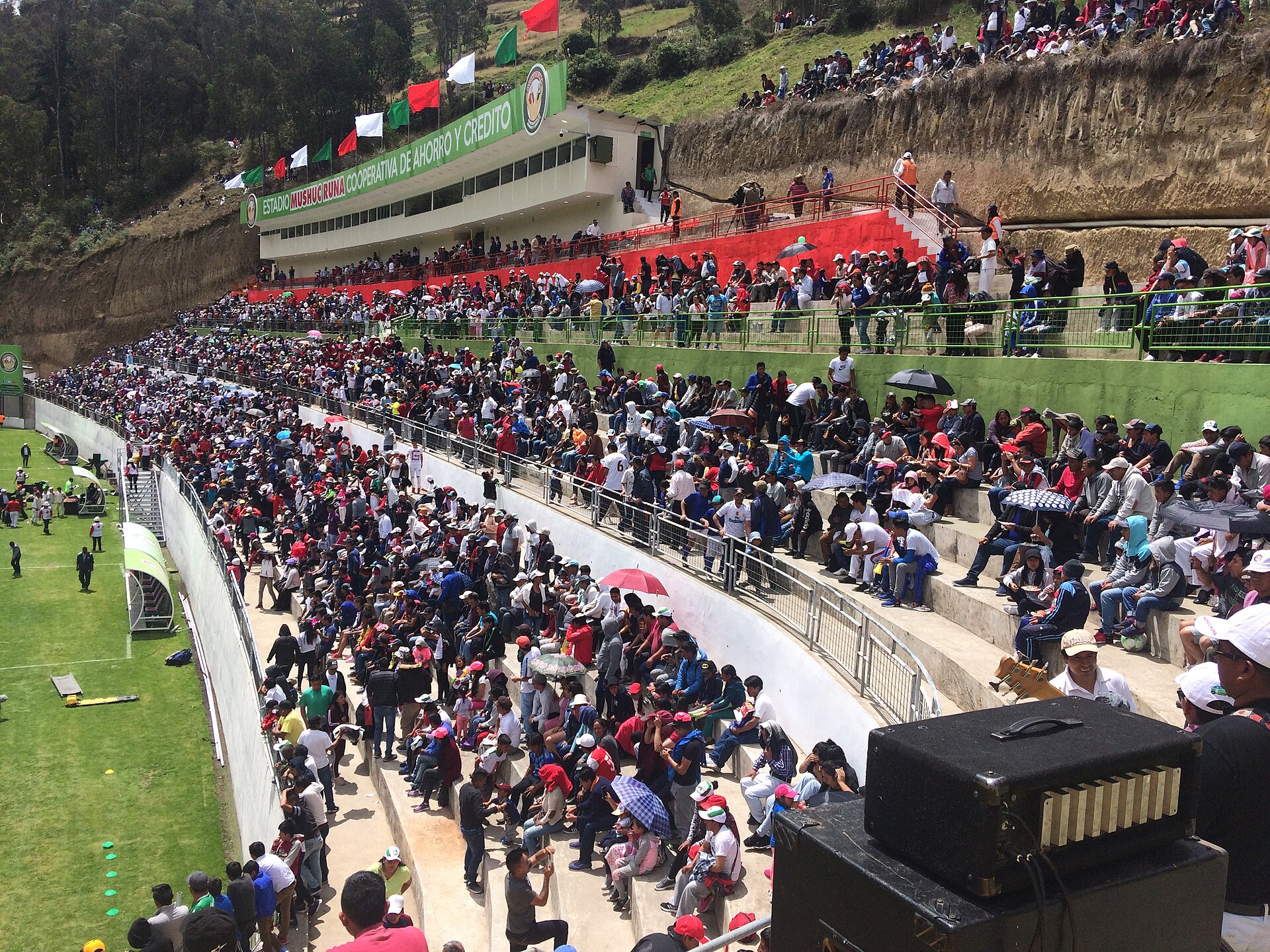 Estadio COAC Mushuc Runa, Ambato
