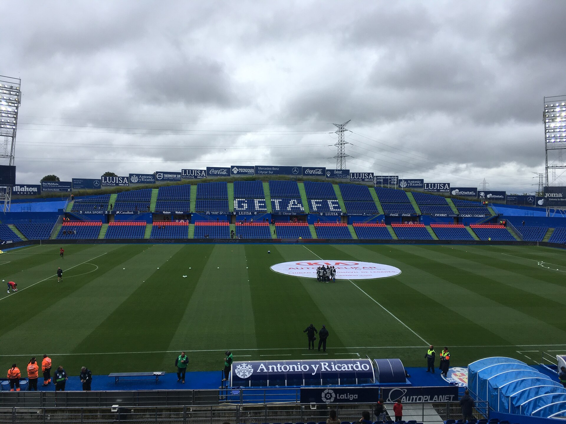 Estadio Coliseum, Getafe