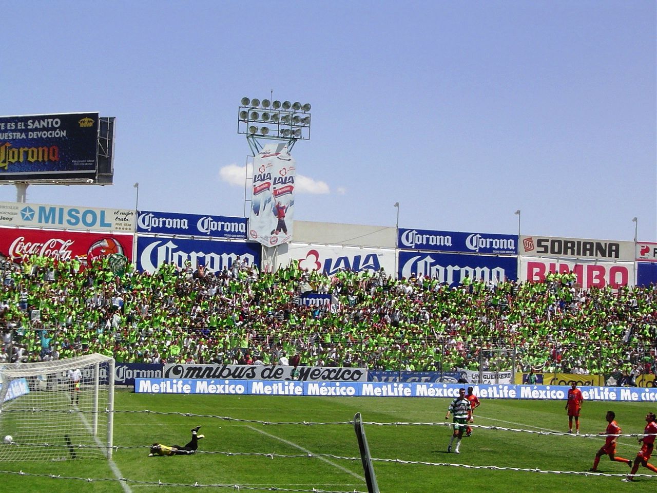 Estadio Corona, Torreón