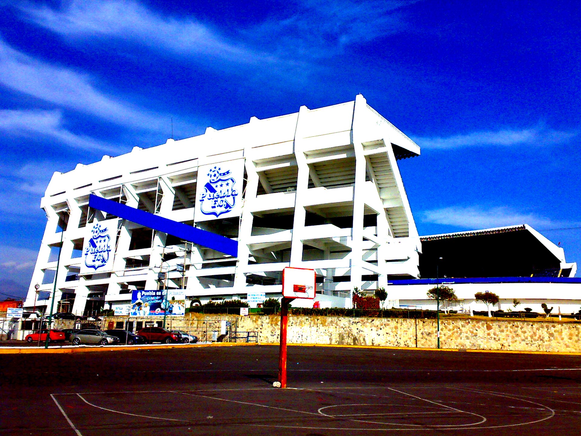 Estadio Cuauhtémoc, Puebla