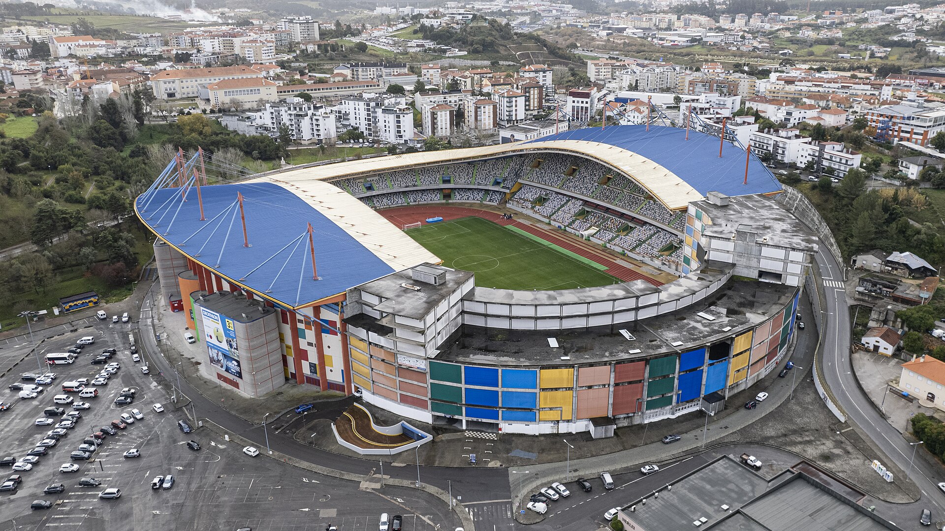 Estádio Dr. Magalhaes Pessoa, Leiria