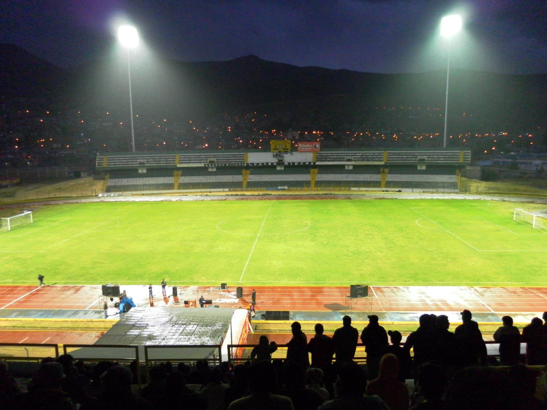 Estadio Huancayo, Huancayo