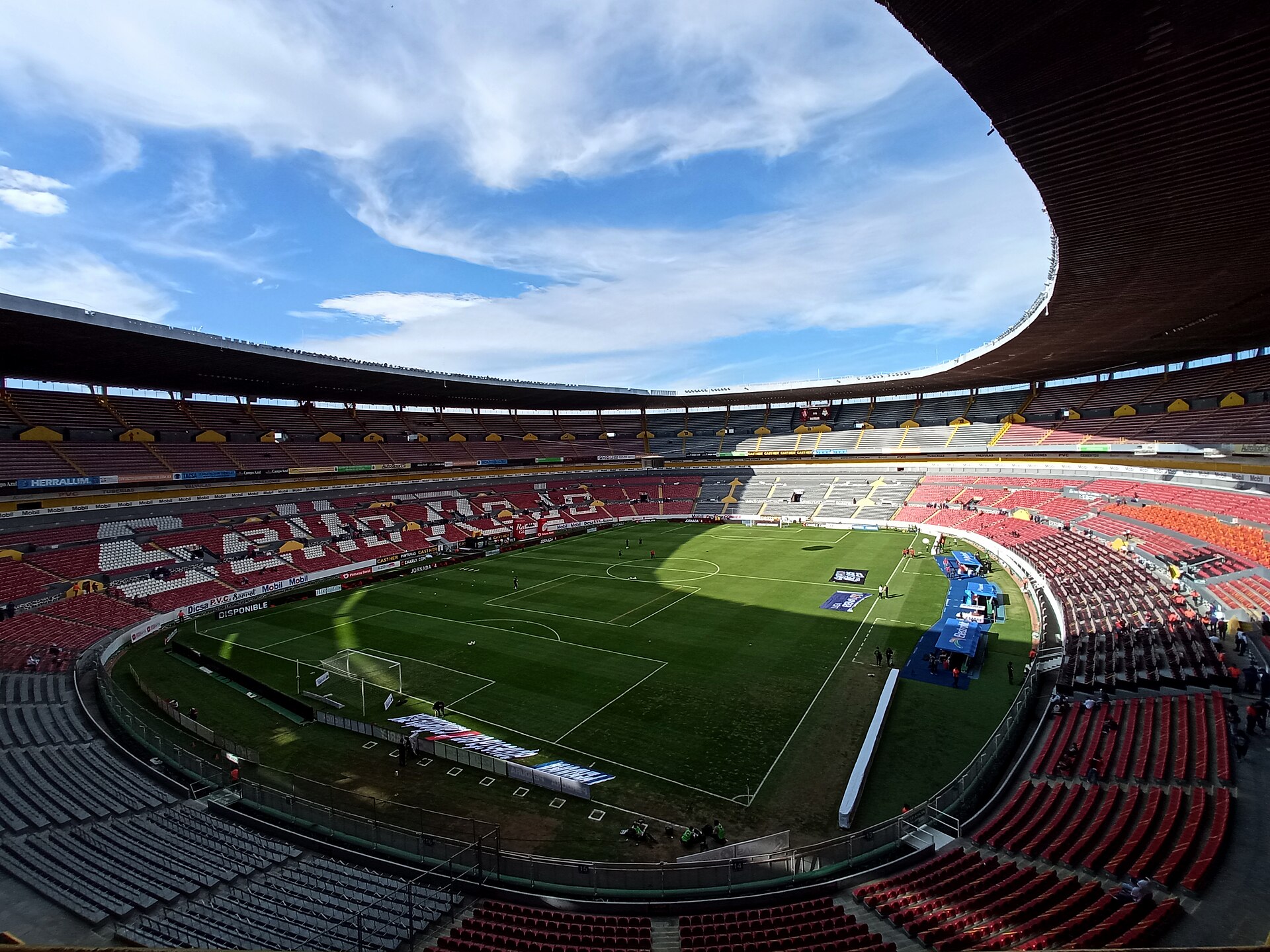 Estadio Jalisco, Guadalajara