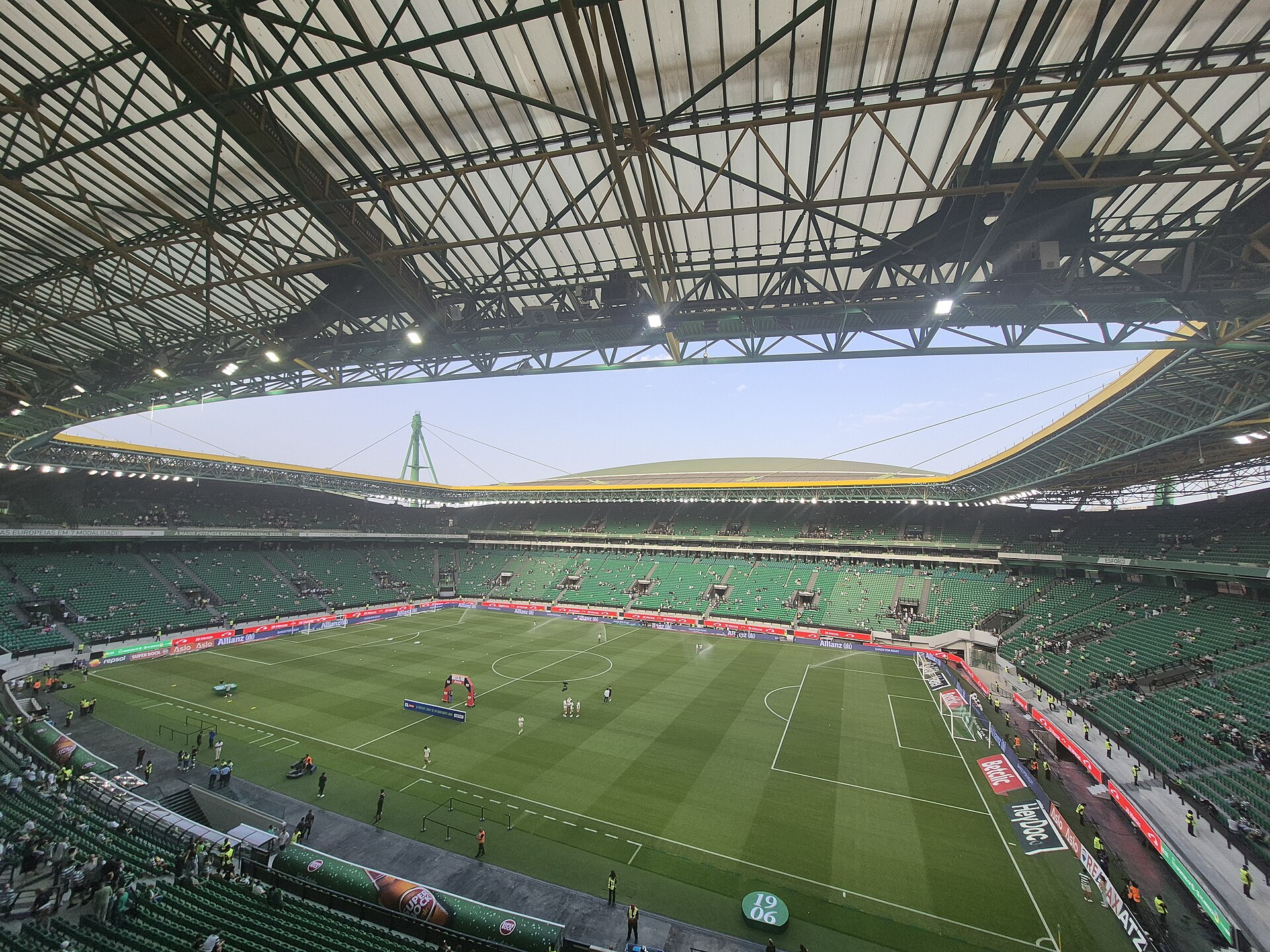 Estádio José Alvalade, Lisbon