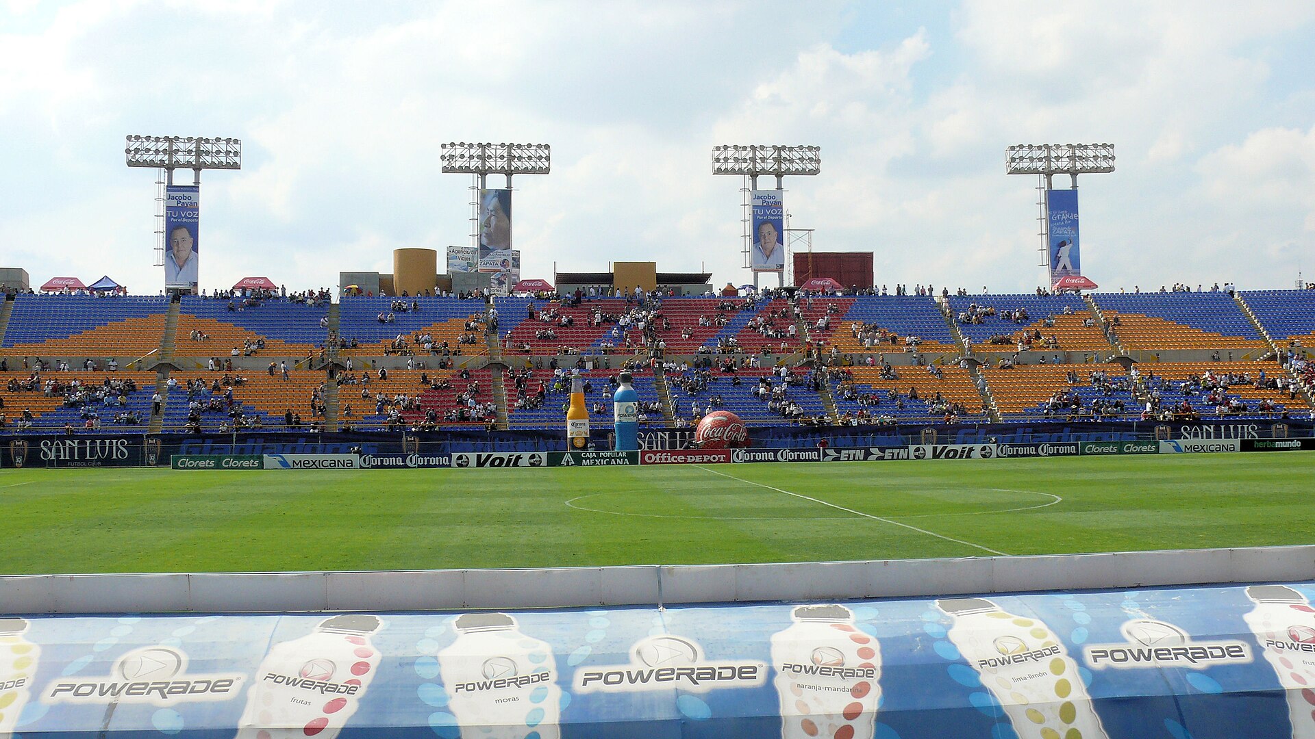 Estadio Libertad Financiera, San Luis Potosi