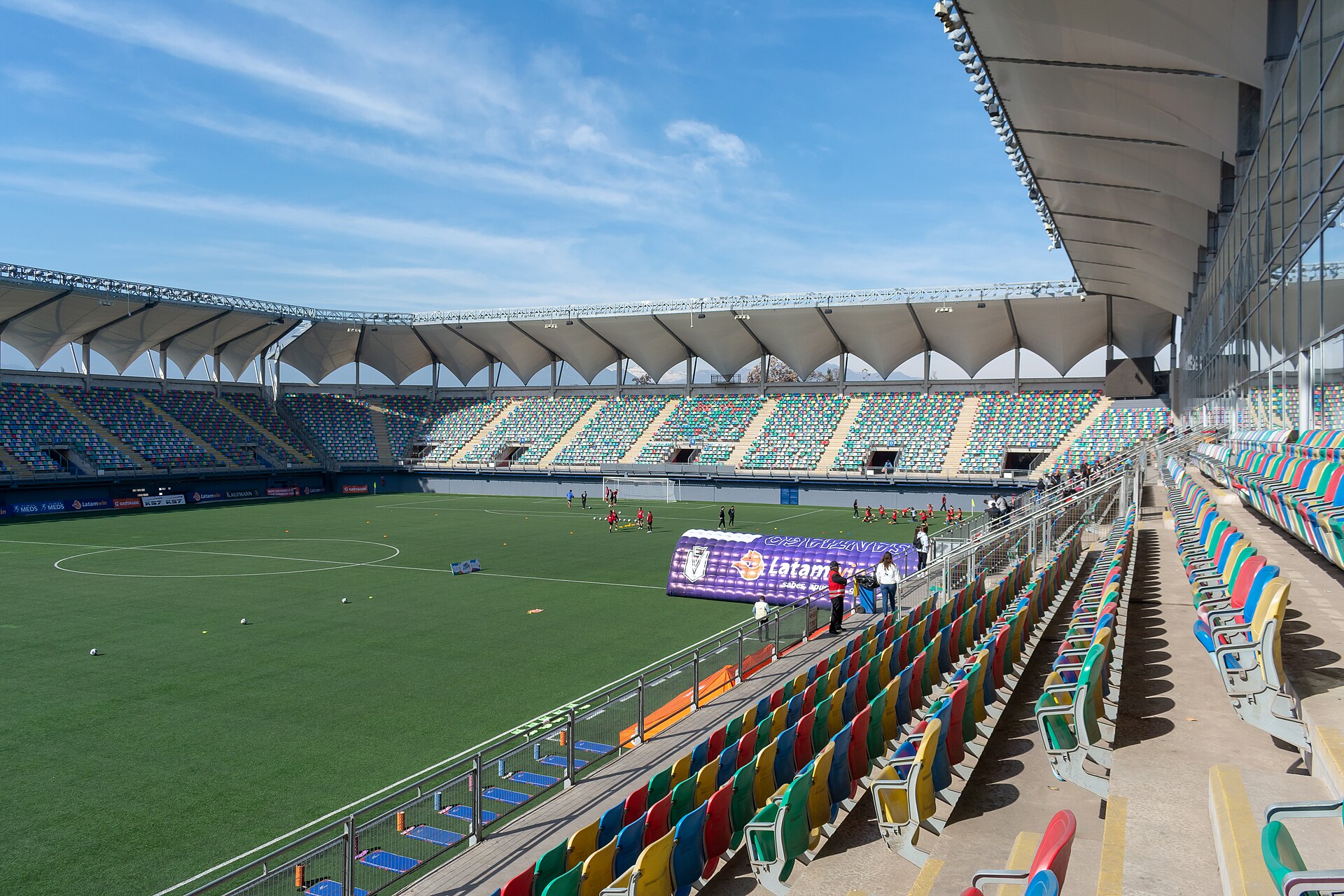 Estadio Municipal de La Florida, Santiago