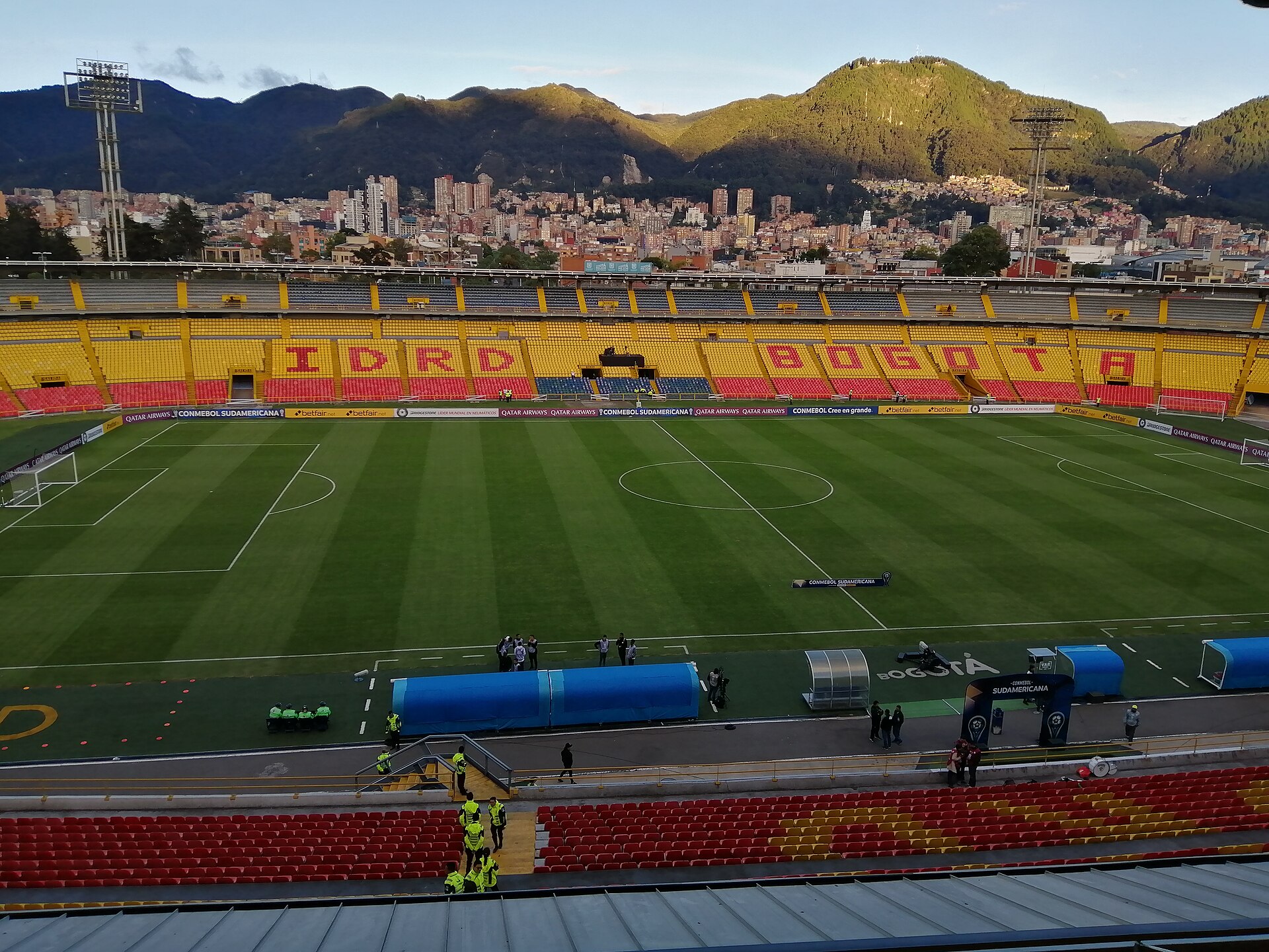 Estadio Nemesio Camacho El Campín, Bogota