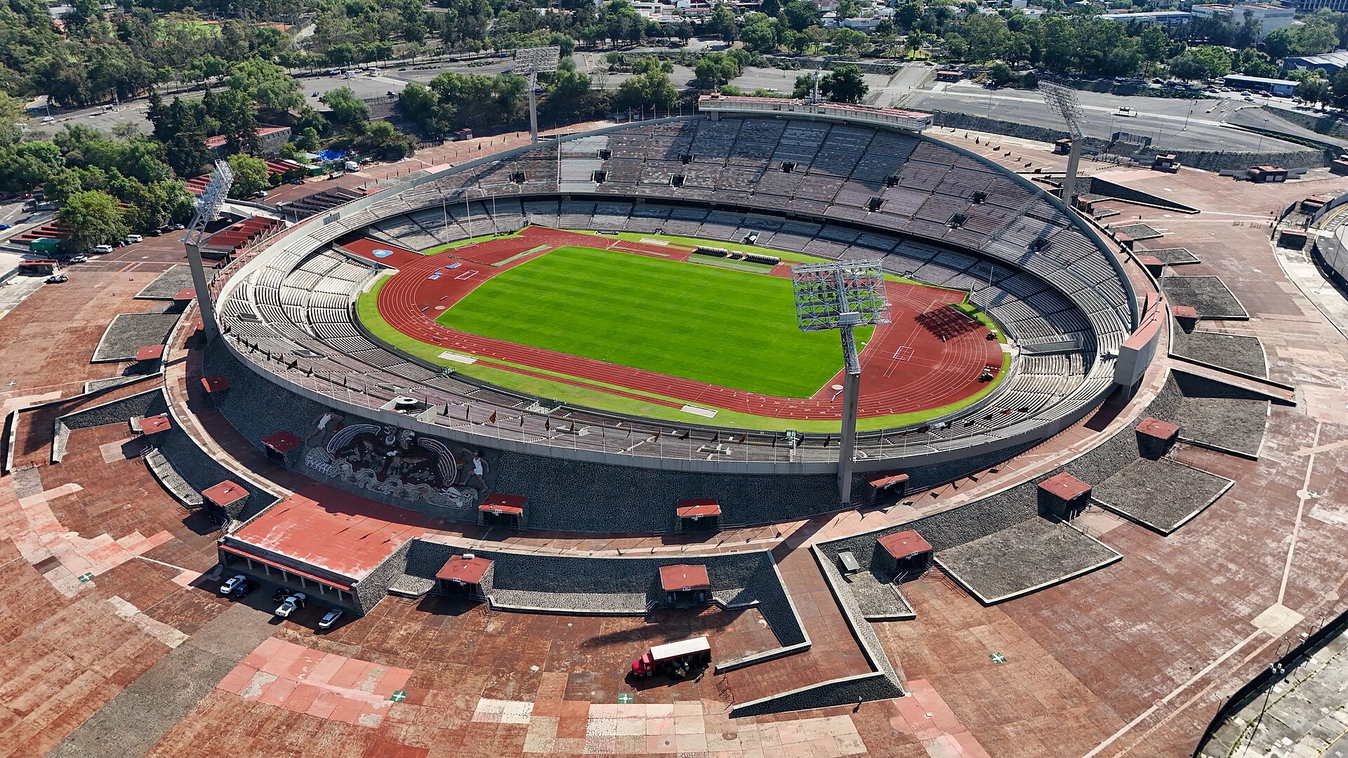 Estadio Olímpico Universitario, Mexico City
