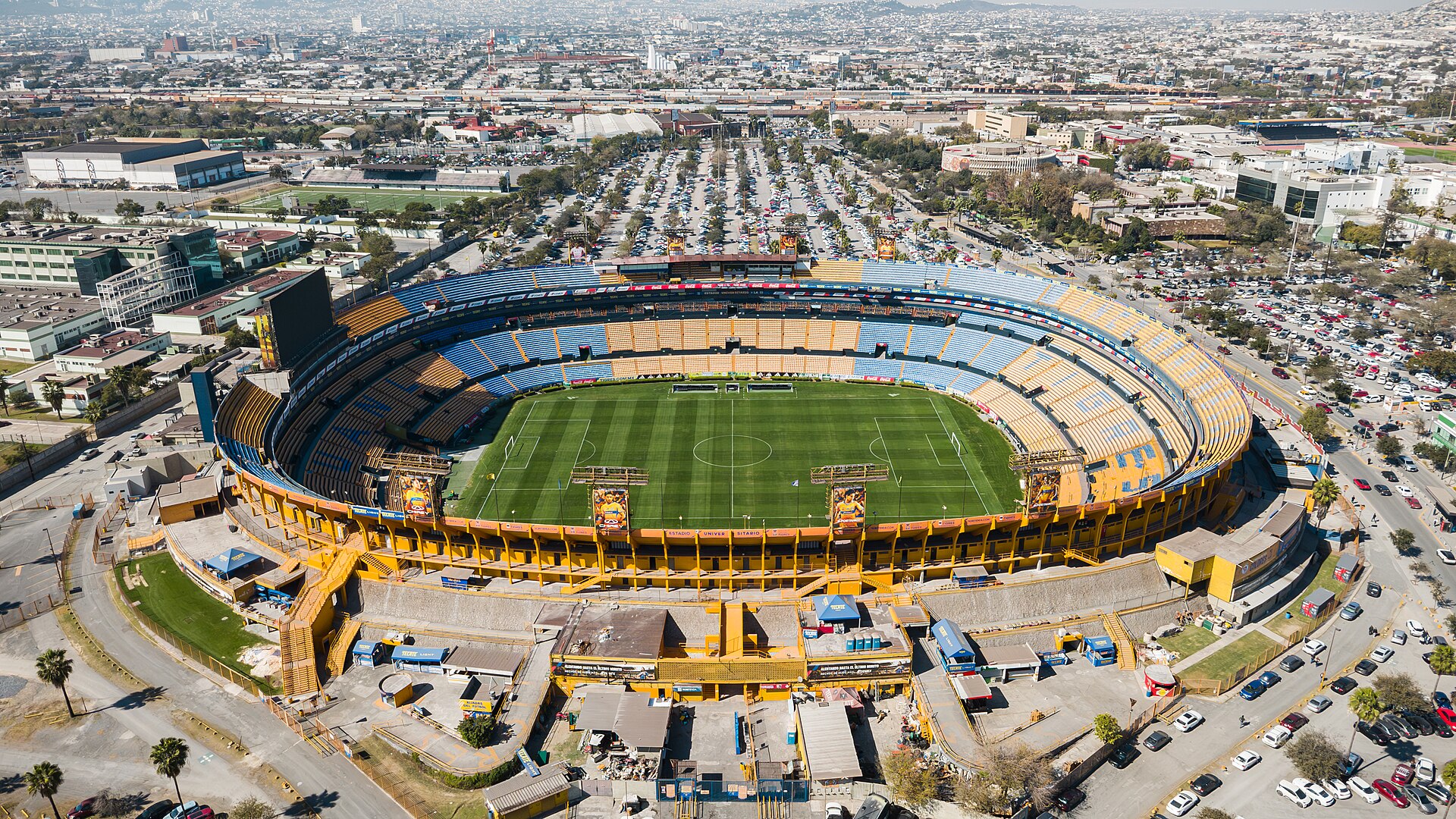 Estadio Universitario, San Nicolás de los Garza