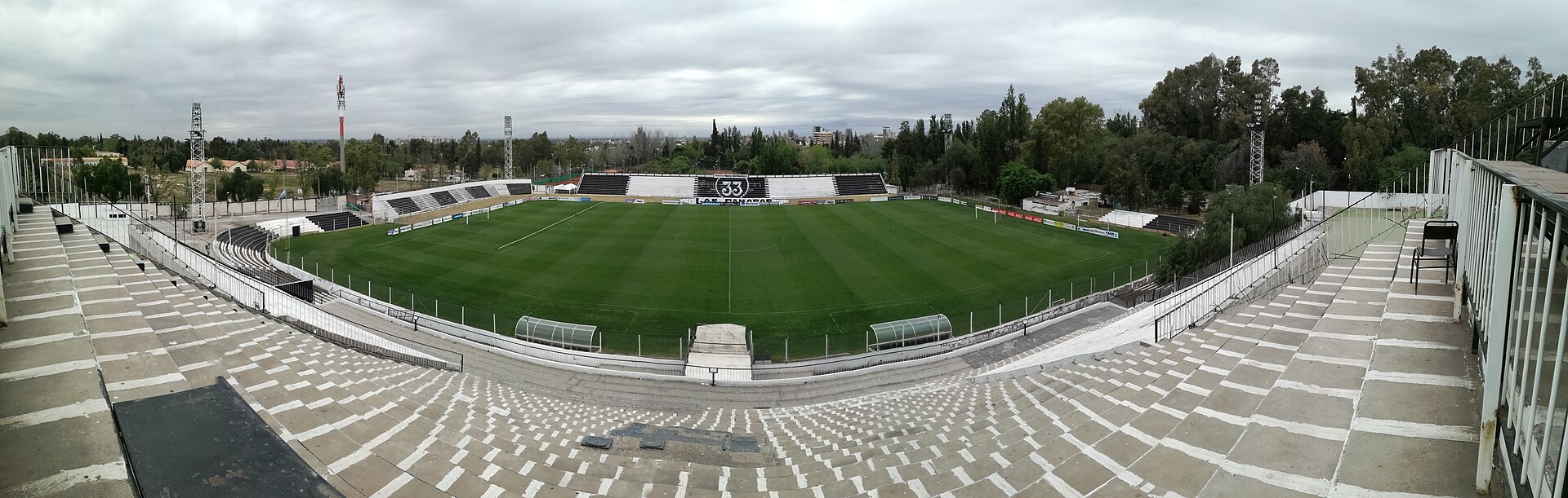 Estadio Víctor Antonio Legrotaglie, Mendoza