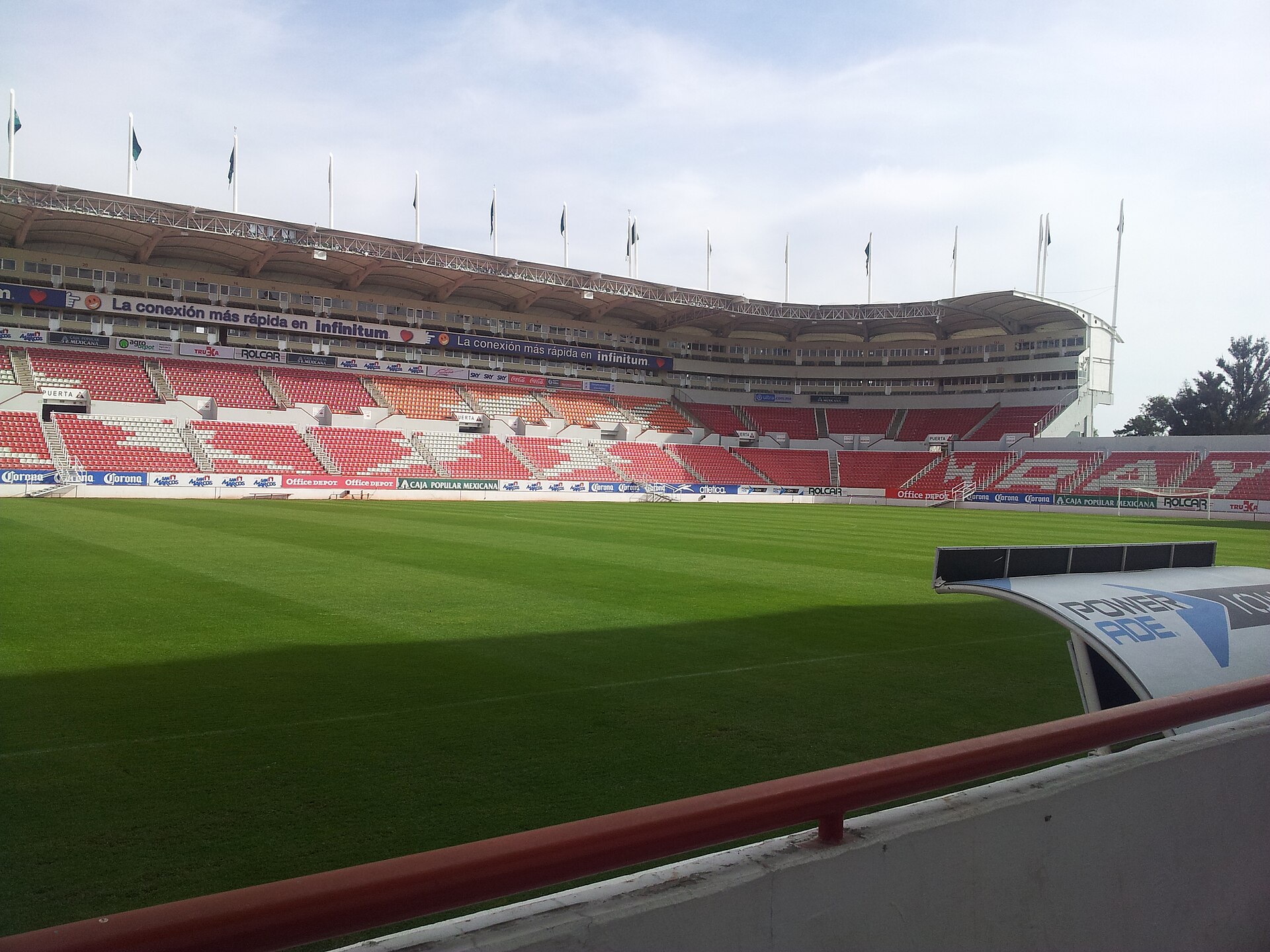 Estadio Victoria, Aguascalientes