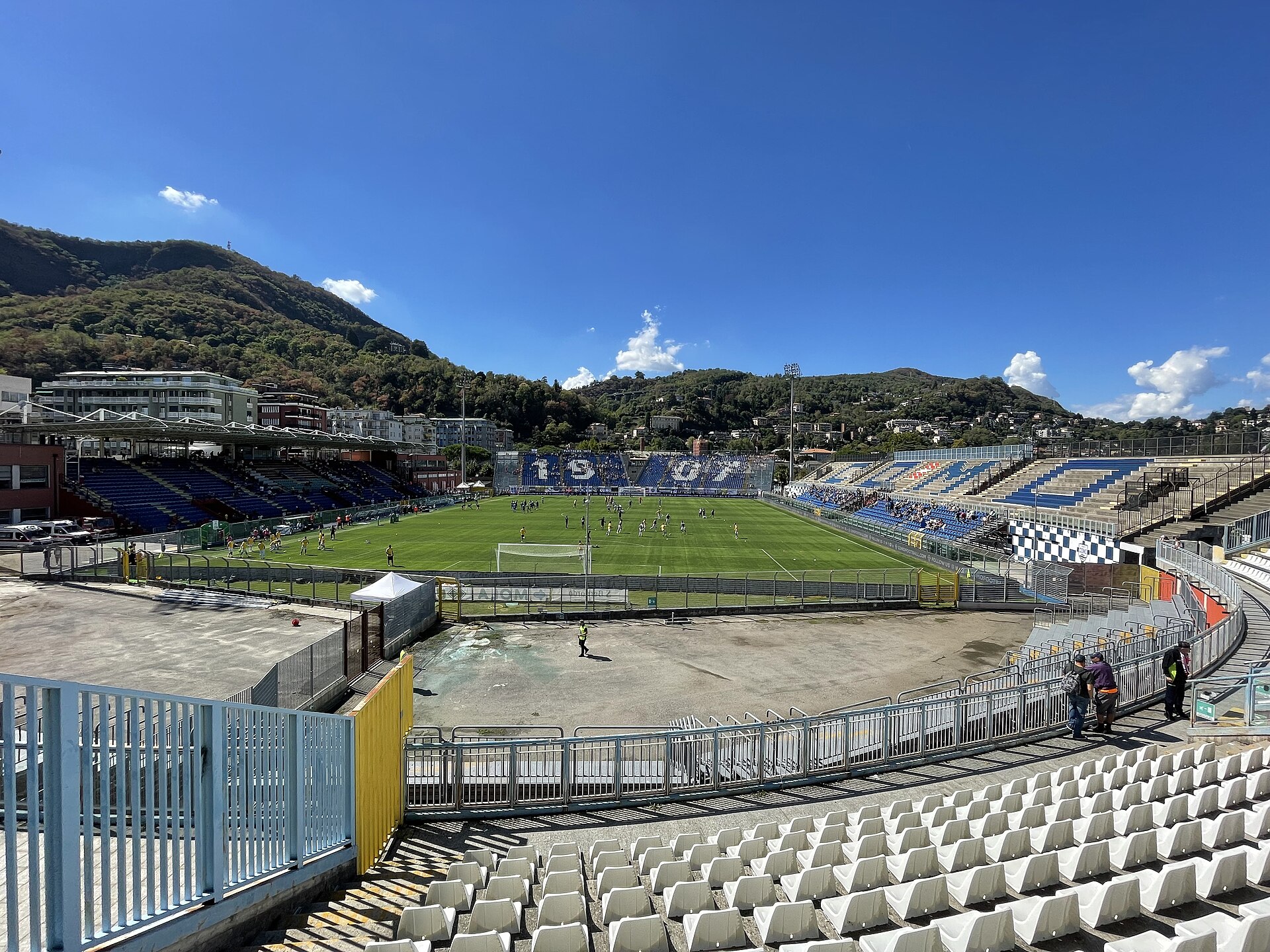 Giuseppe Sinigaglia, Como