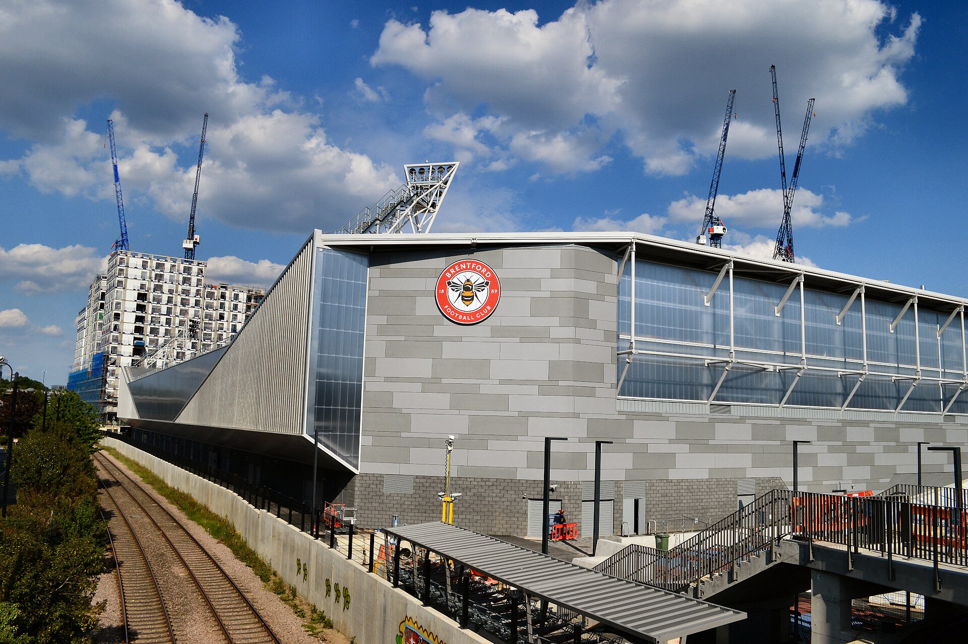 Gtech Community Stadium, Brentford