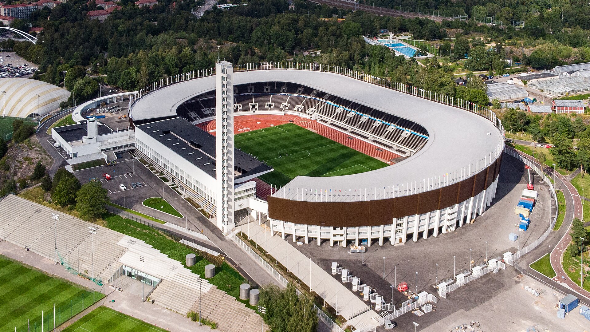 Helsinki Olympic Stadium, Helsinki