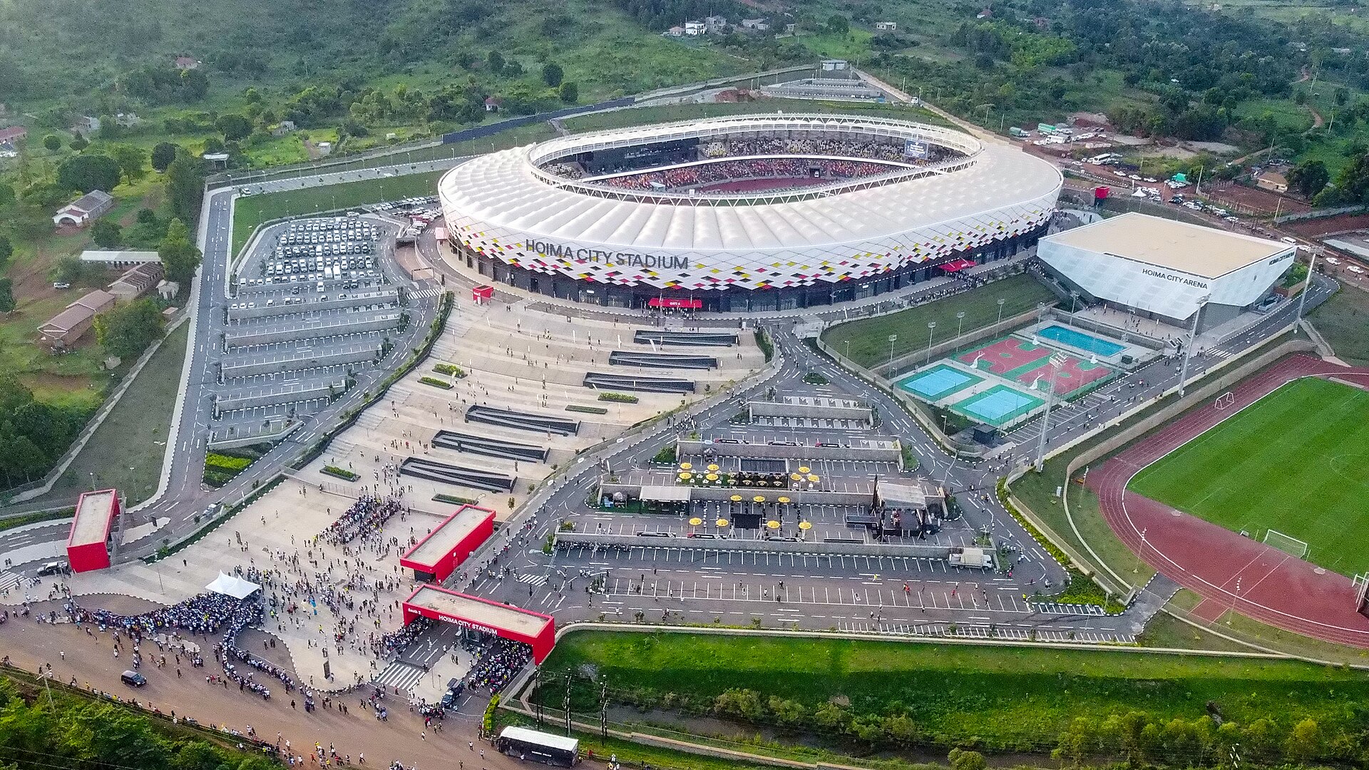 Hoima City Stadium, Hoima