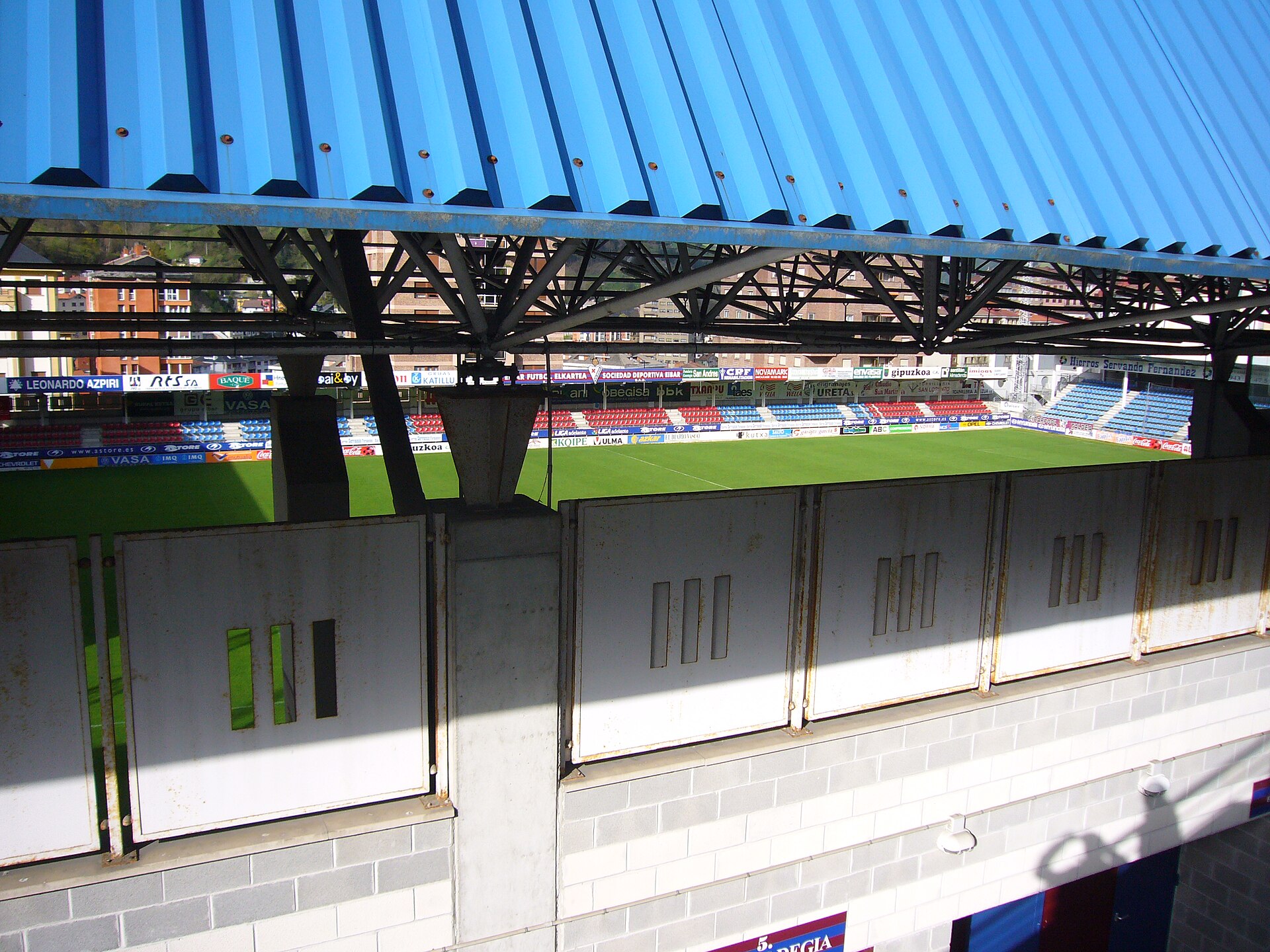 Ipurua, Eibar