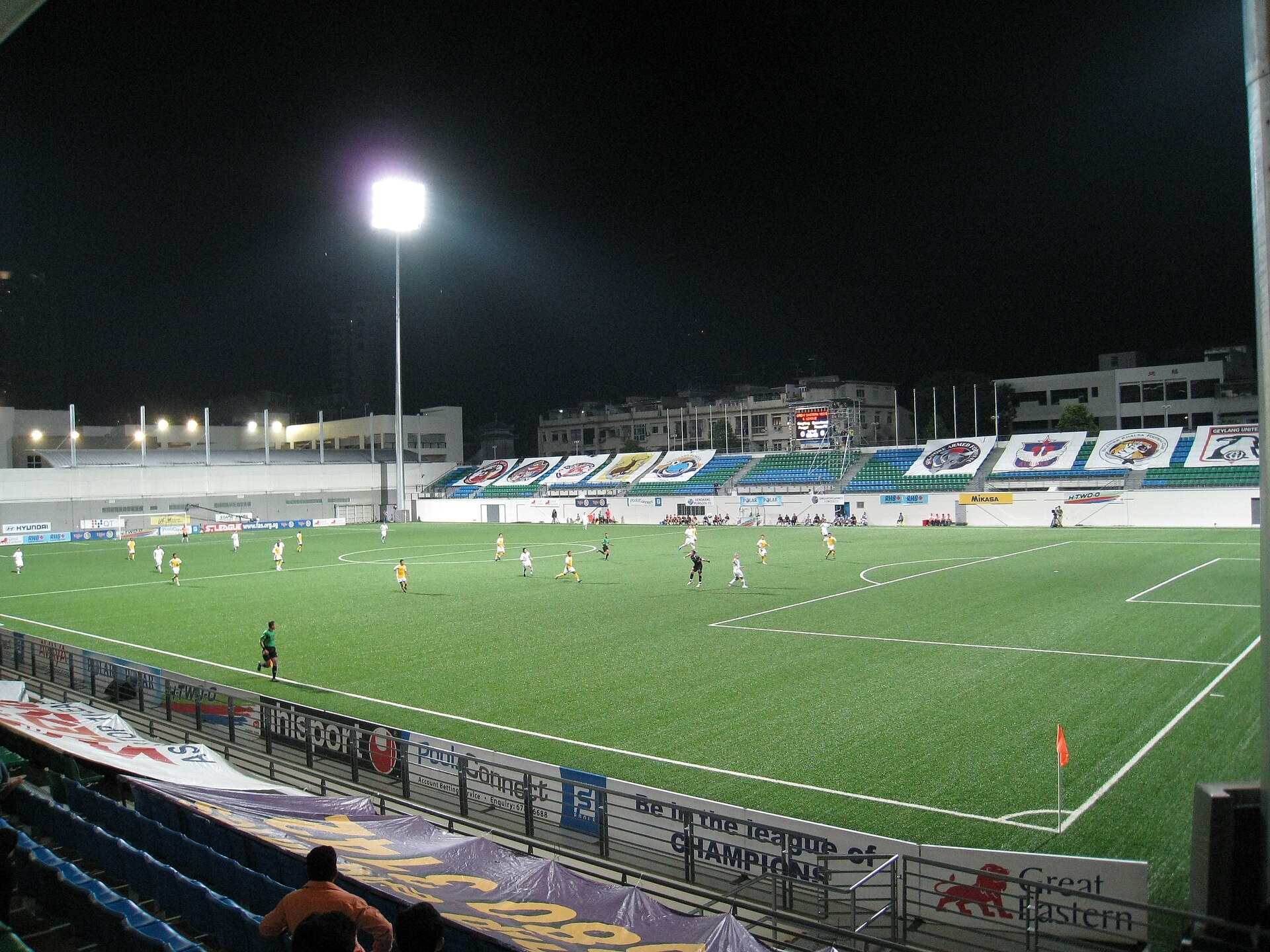 Jalan Besar Stadium, Kallang