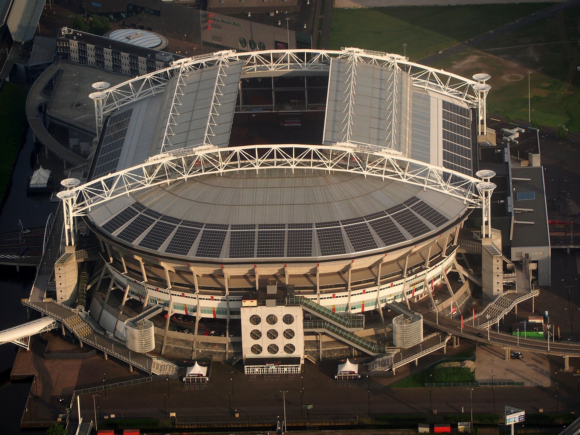 Johan Cruijff Arena, Amsterdam