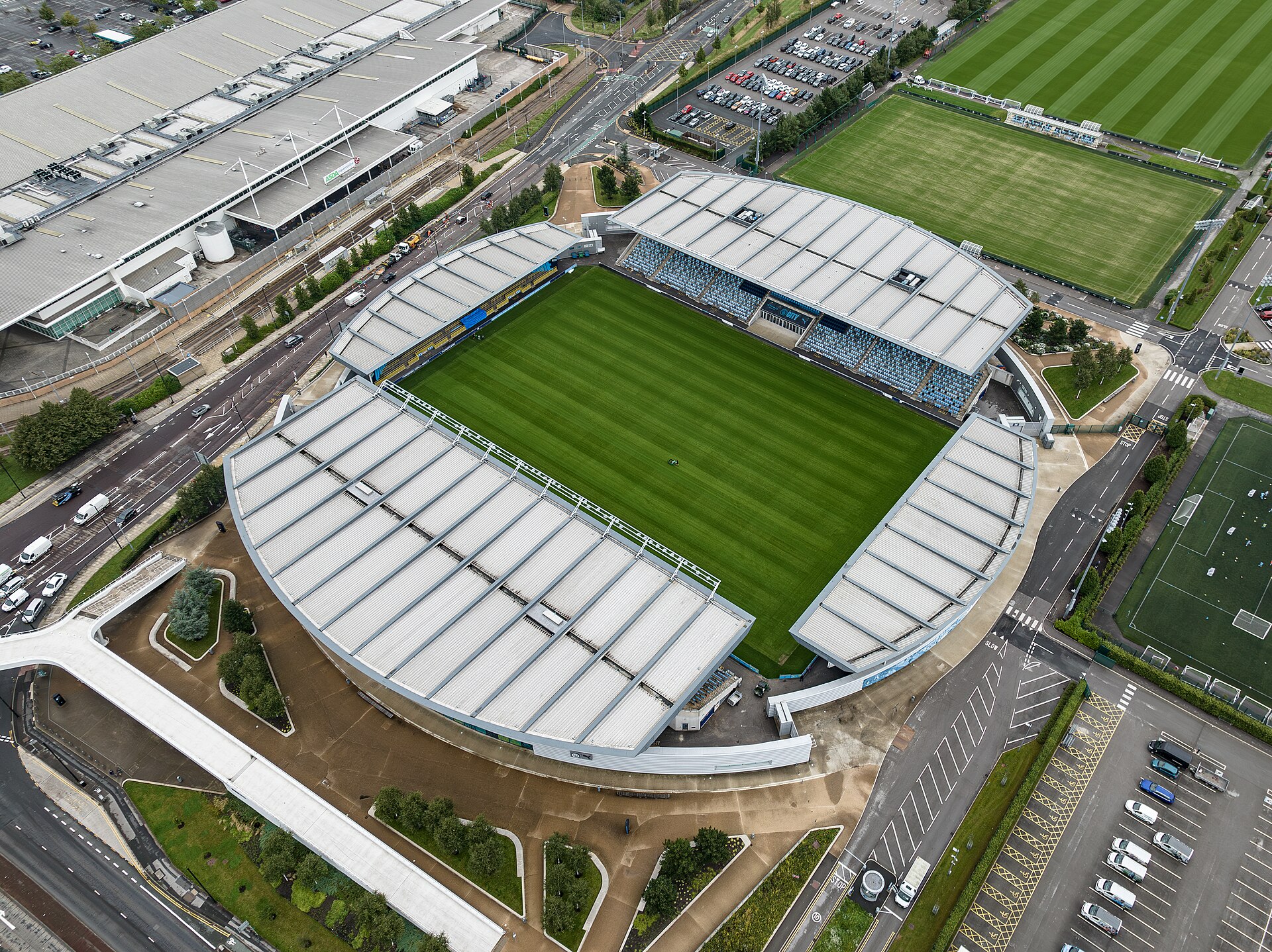 Joie Stadium, Manchester