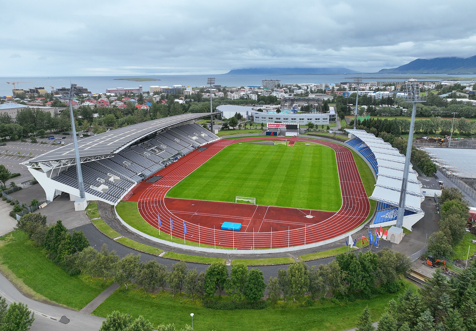 Laugardalsvöllur, Reykjavik