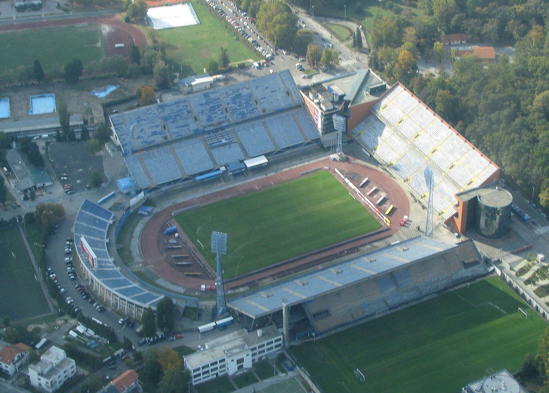 Maksimir Stadium, Zagreb