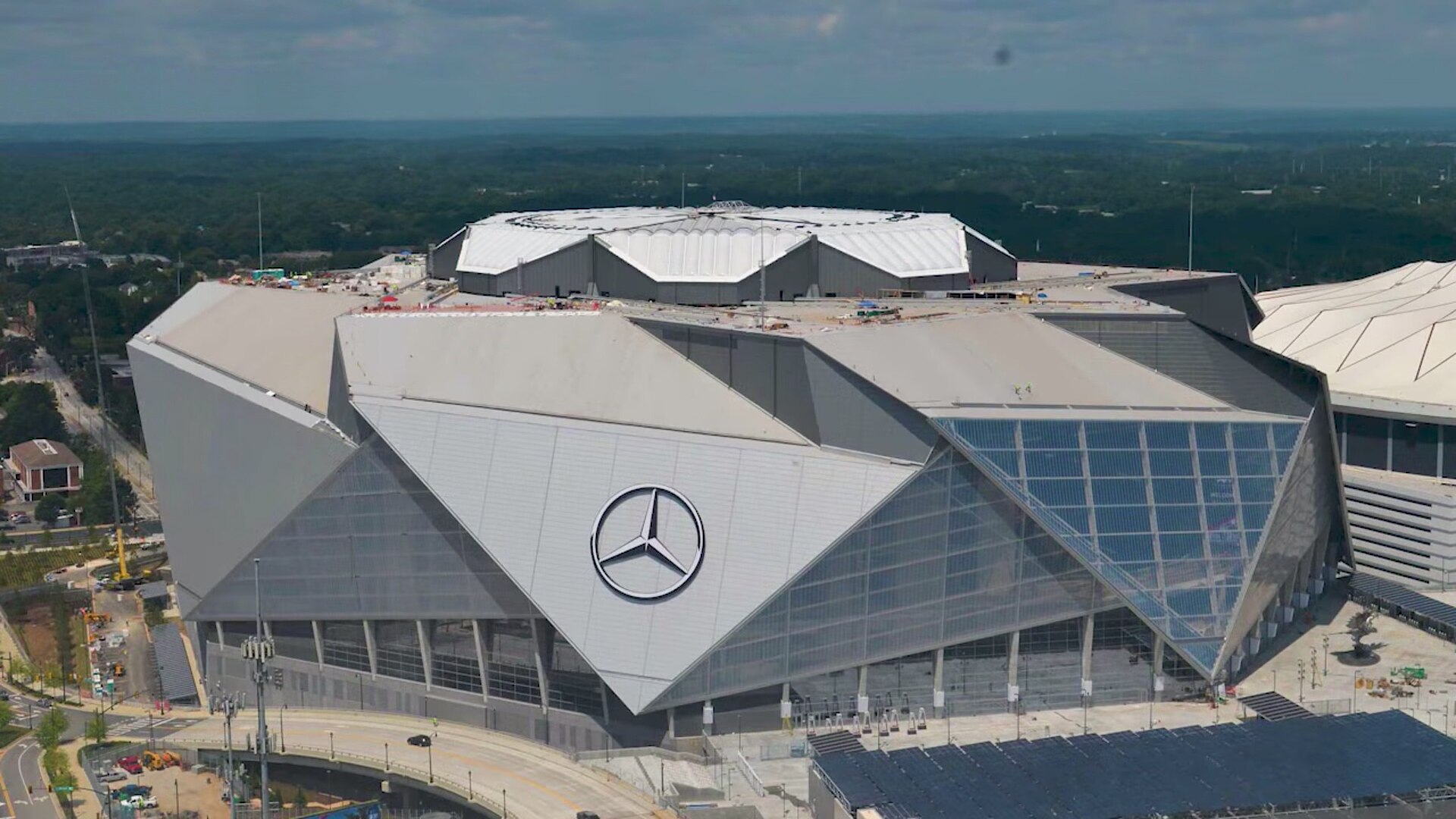 Mercedes-Benz Stadium, Atlanta, Georgia