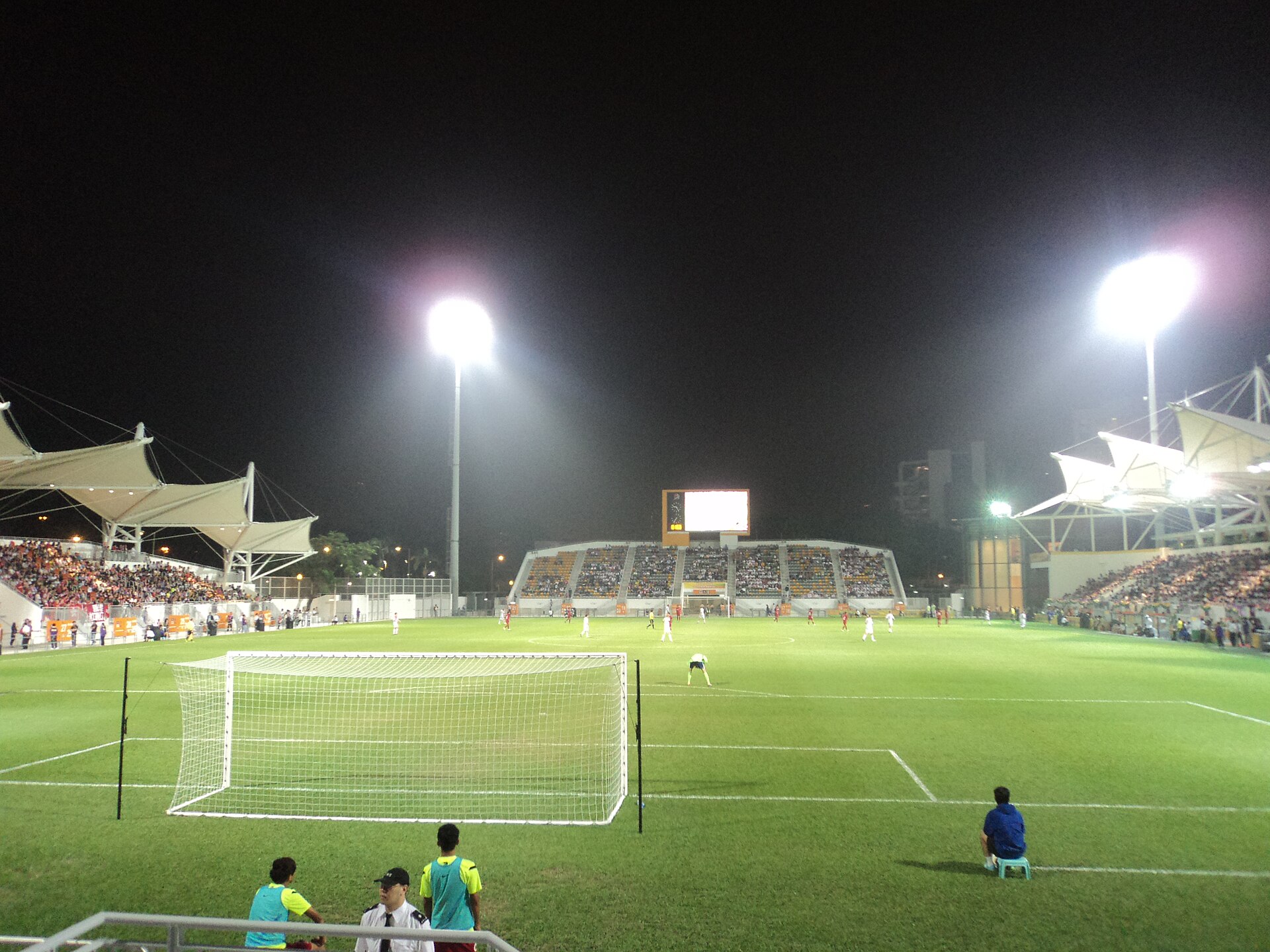 Mong Kok Stadium, Mongkok, Kowloon