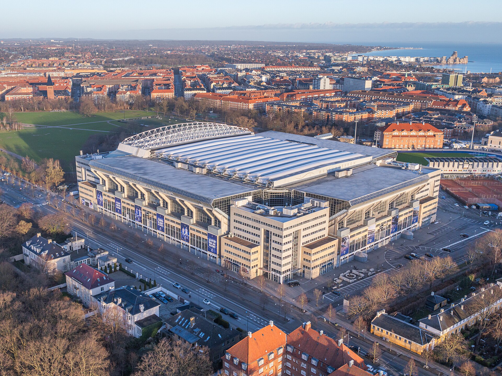 Parken Stadium, Copenhagen