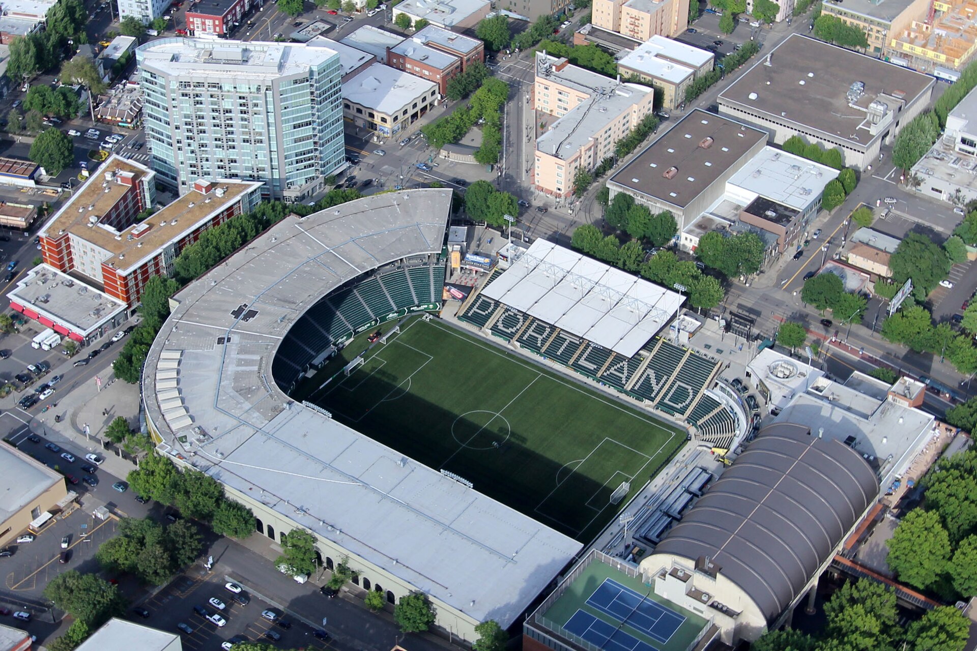 Providence Park, Portland, Oregon