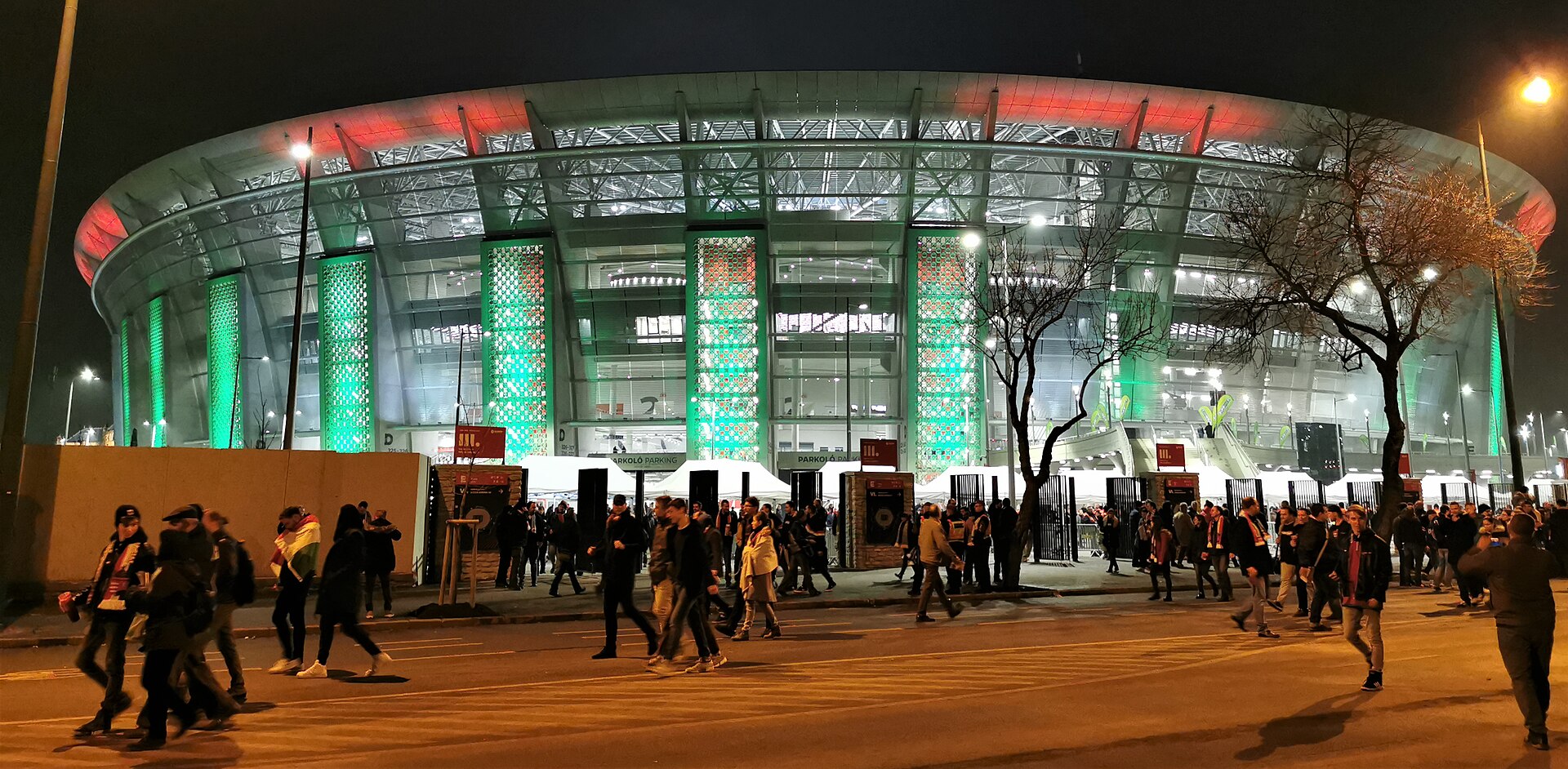 Puskás Aréna, Budapest