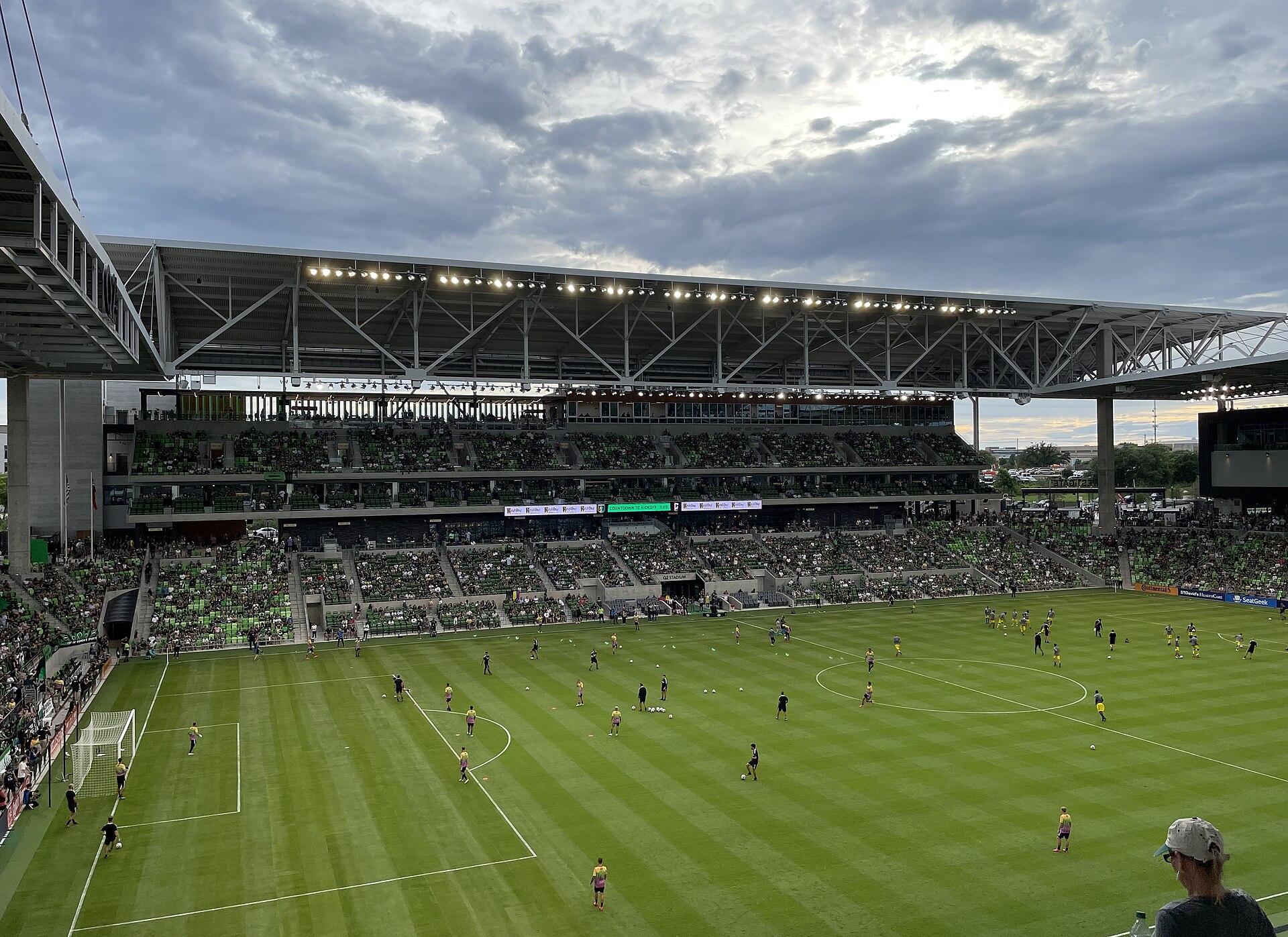 Q2 Stadium, Austin, Texas