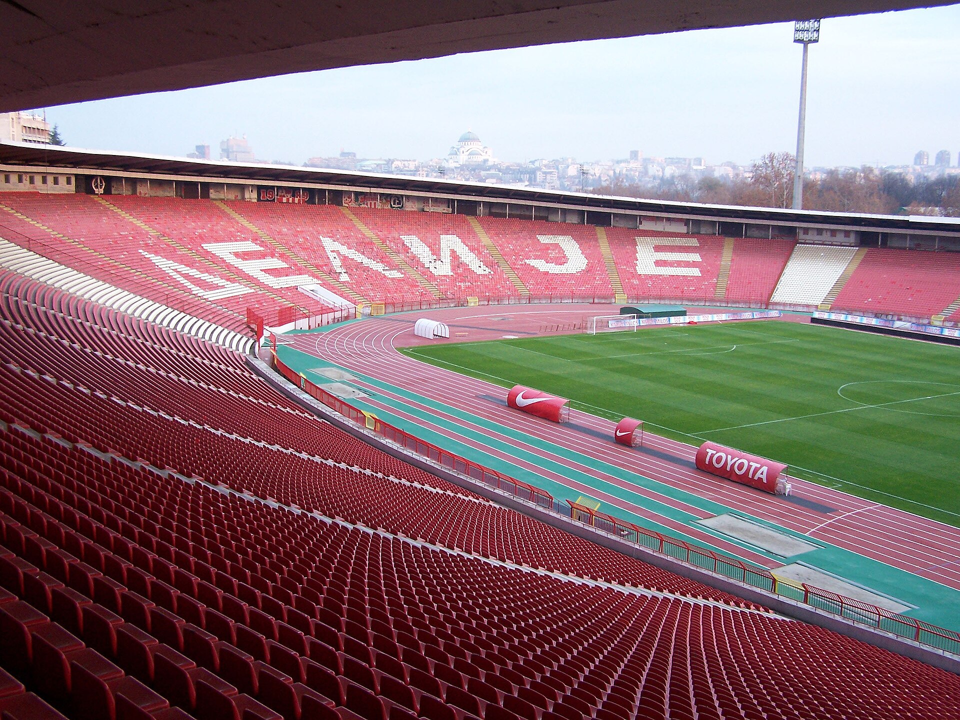Rajko Mitic Stadium, Belgrade