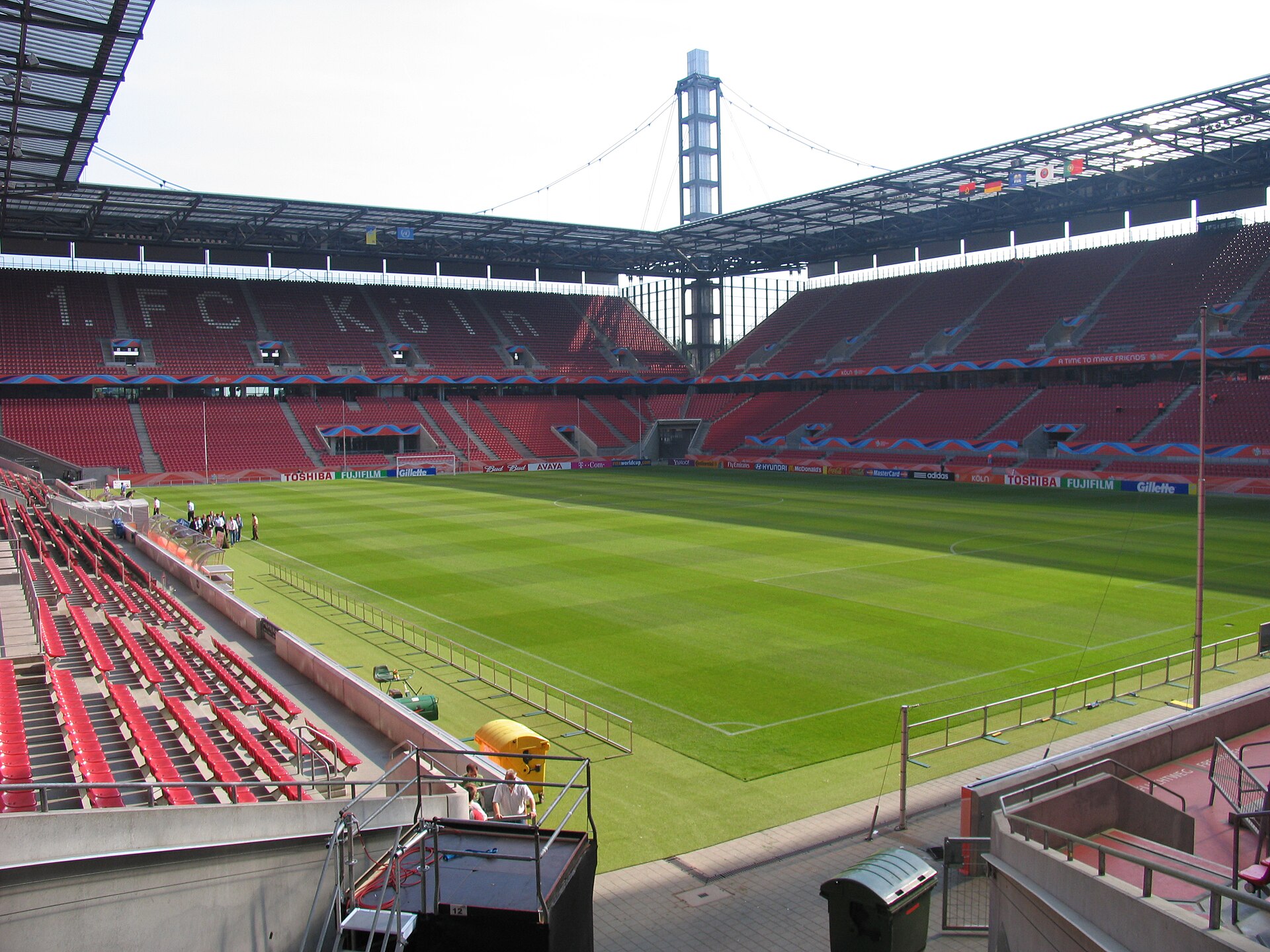 RheinEnergieStadion, Cologne