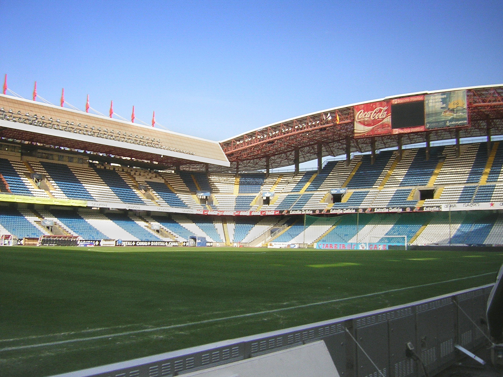 Riazor, La Coruña