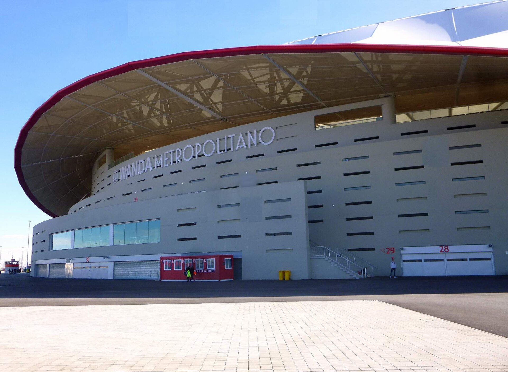 Le Metropolitano, stade de l'Atlético de Madrid