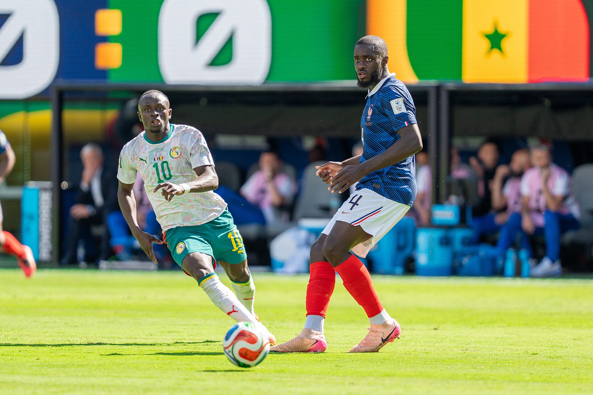 Sadio Mané avec le Sénégal contre la France, lors de la Coupe du monde 2026